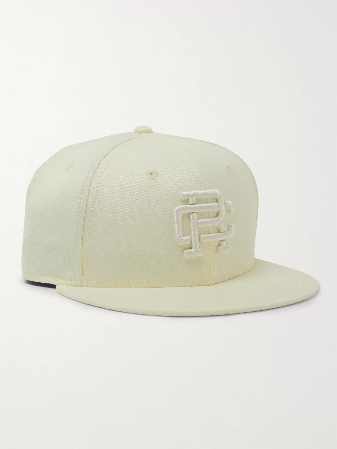 Reigning Champ New Era 59fifty Logo-embroidered Twill Baseball Cap In Neutrals