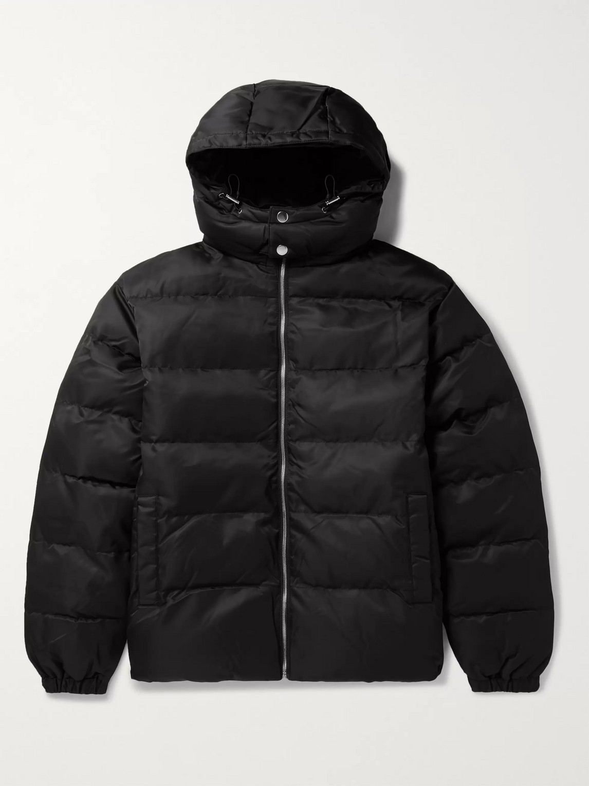 ALYX QUILTED SHELL HOODED JACKET