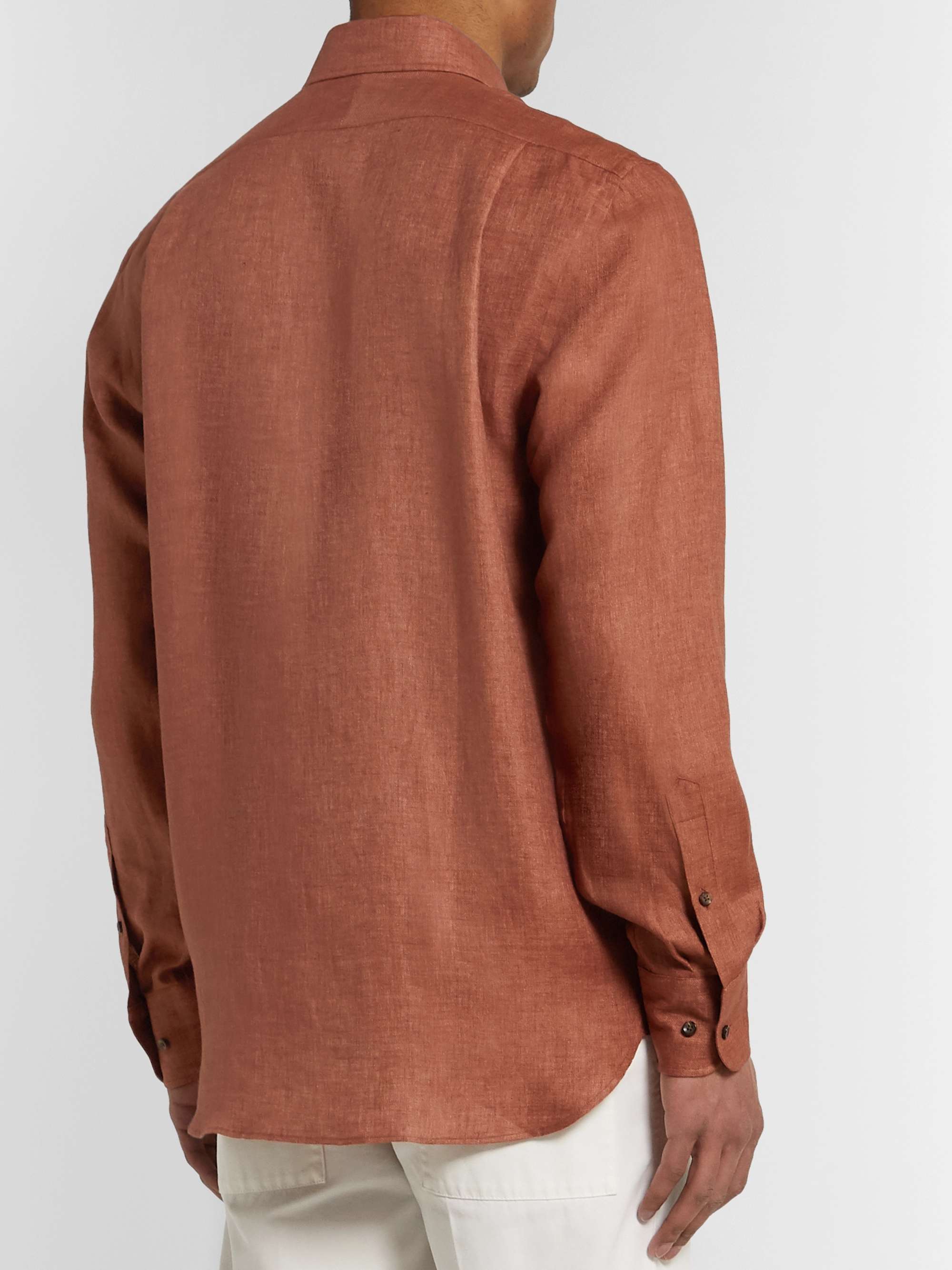PURDEY Linen-Twill Shirt