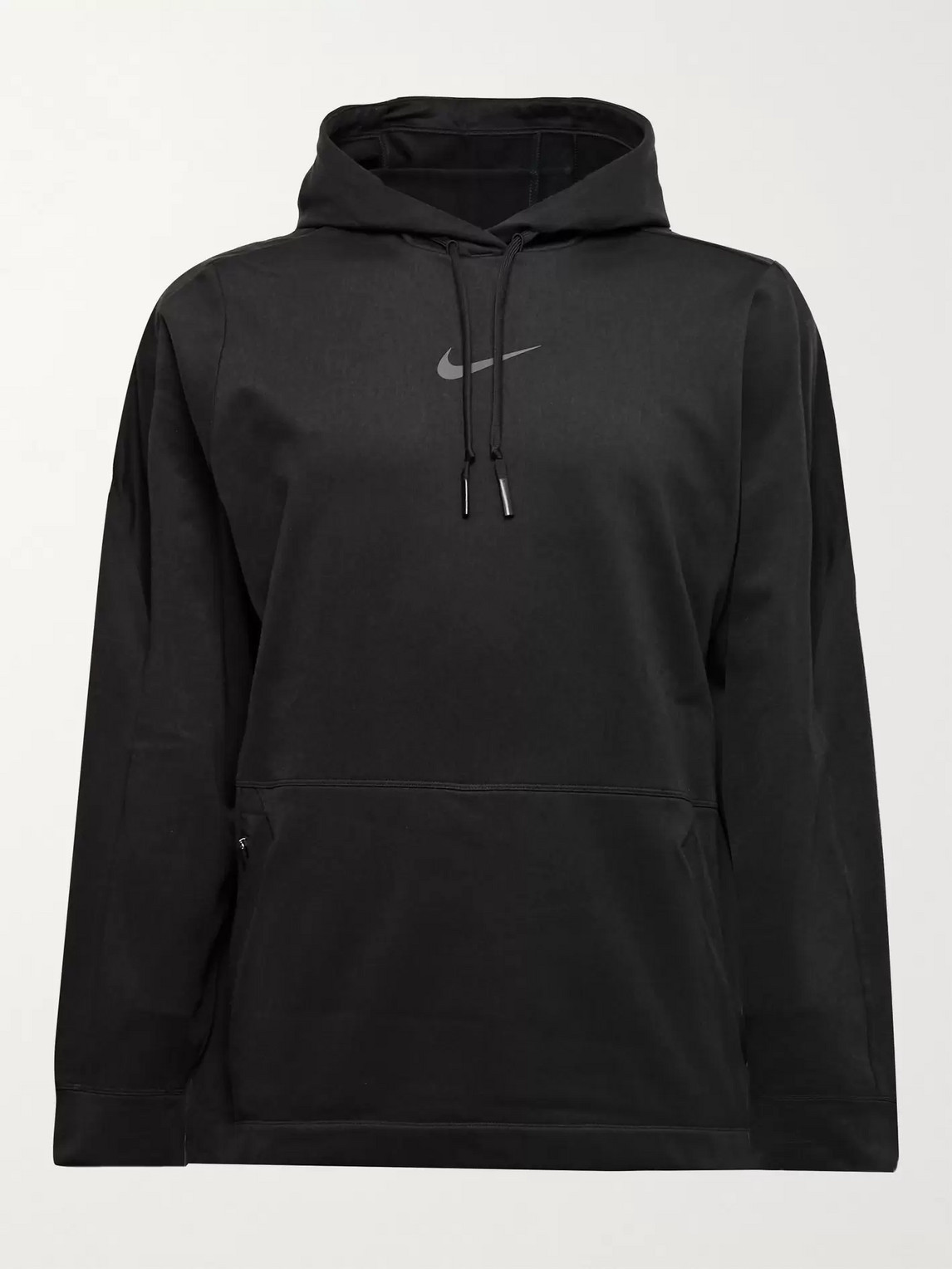 Nike Pro Dri-fit Hoodie In Black