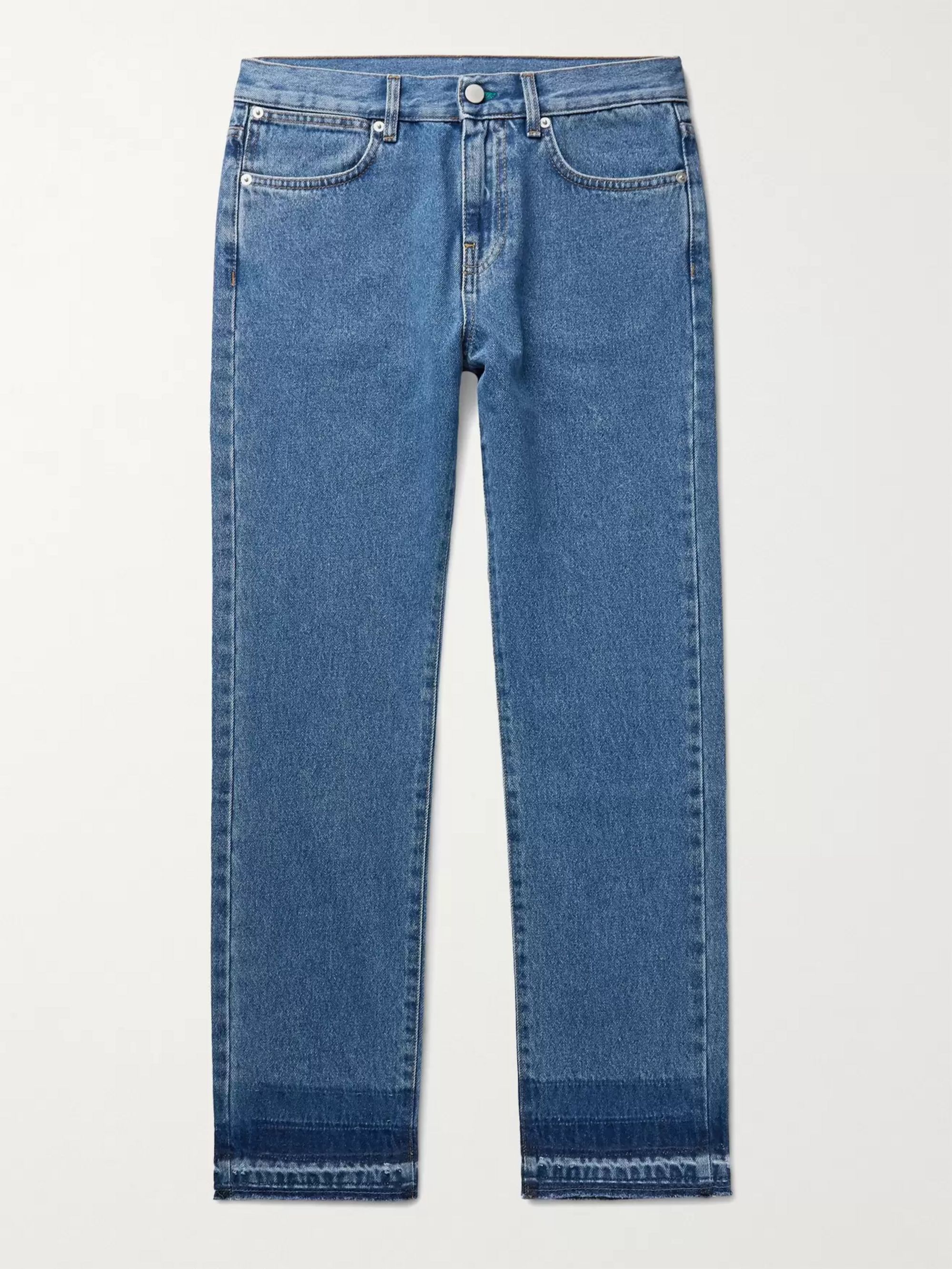 Blue Slim-Fit Denim Jeans | MCQ | MR PORTER