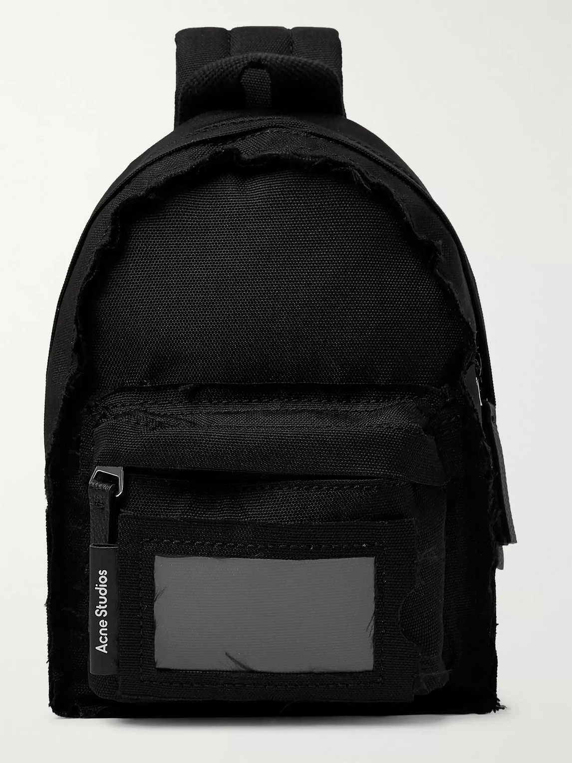 Acne Studios Multi-pocket One-shoulder Backpack In Black | ModeSens