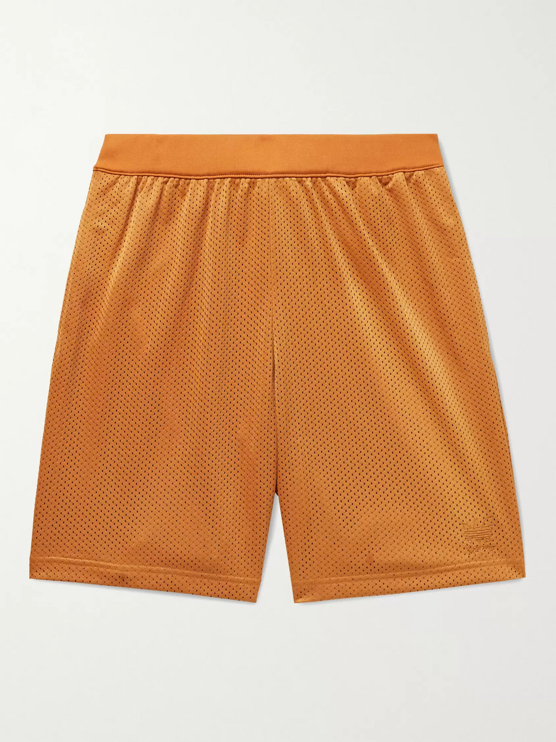 Adidas Consortium Jonah Hill Mesh Shorts In Orange