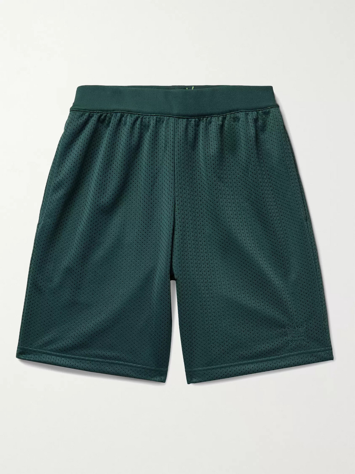 Adidas Consortium Jonah Hill Mesh Shorts In Green