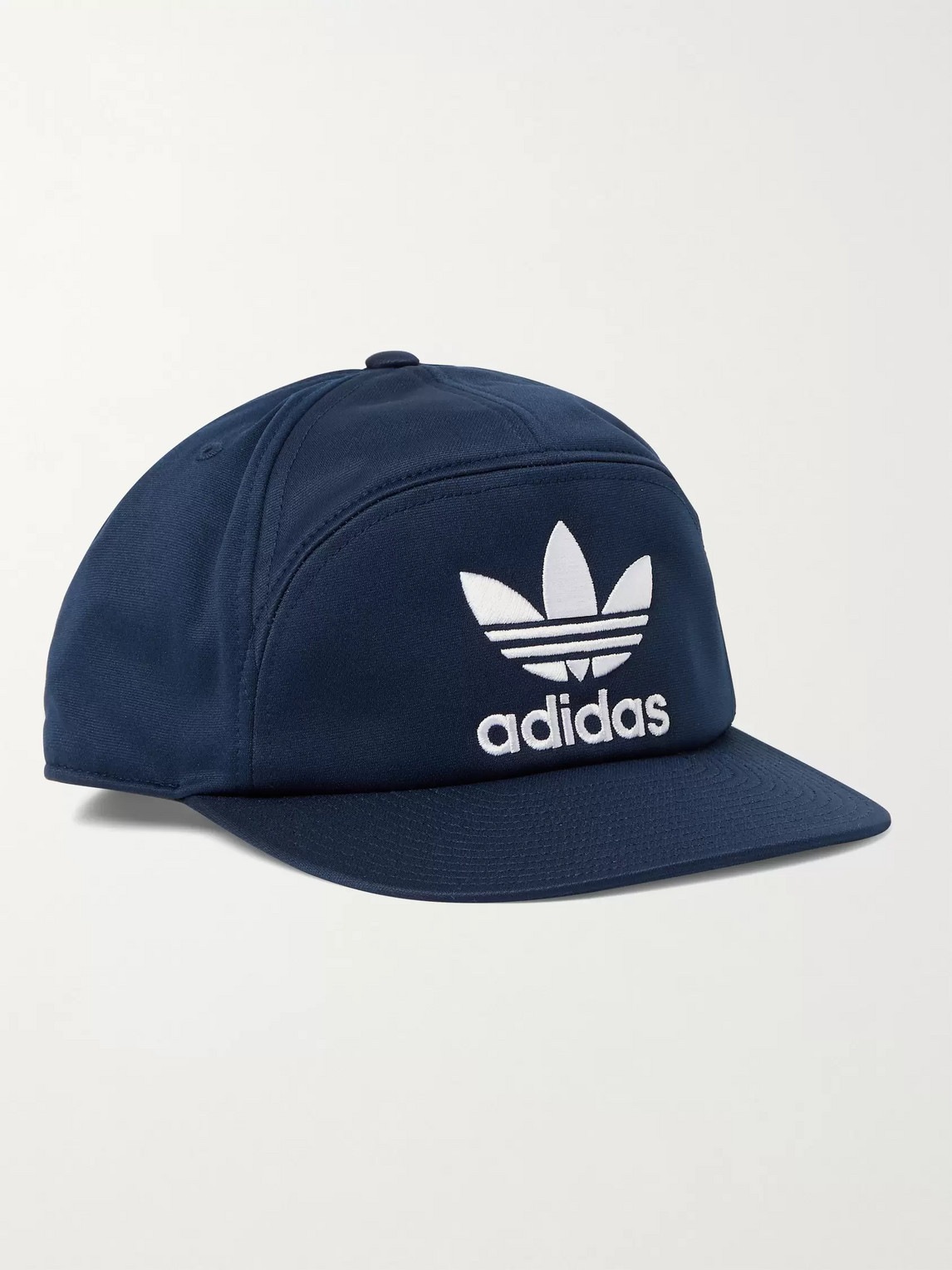 Adidas Consortium Human Made Logo-embroidered Woven Baseball Cap In Blue
