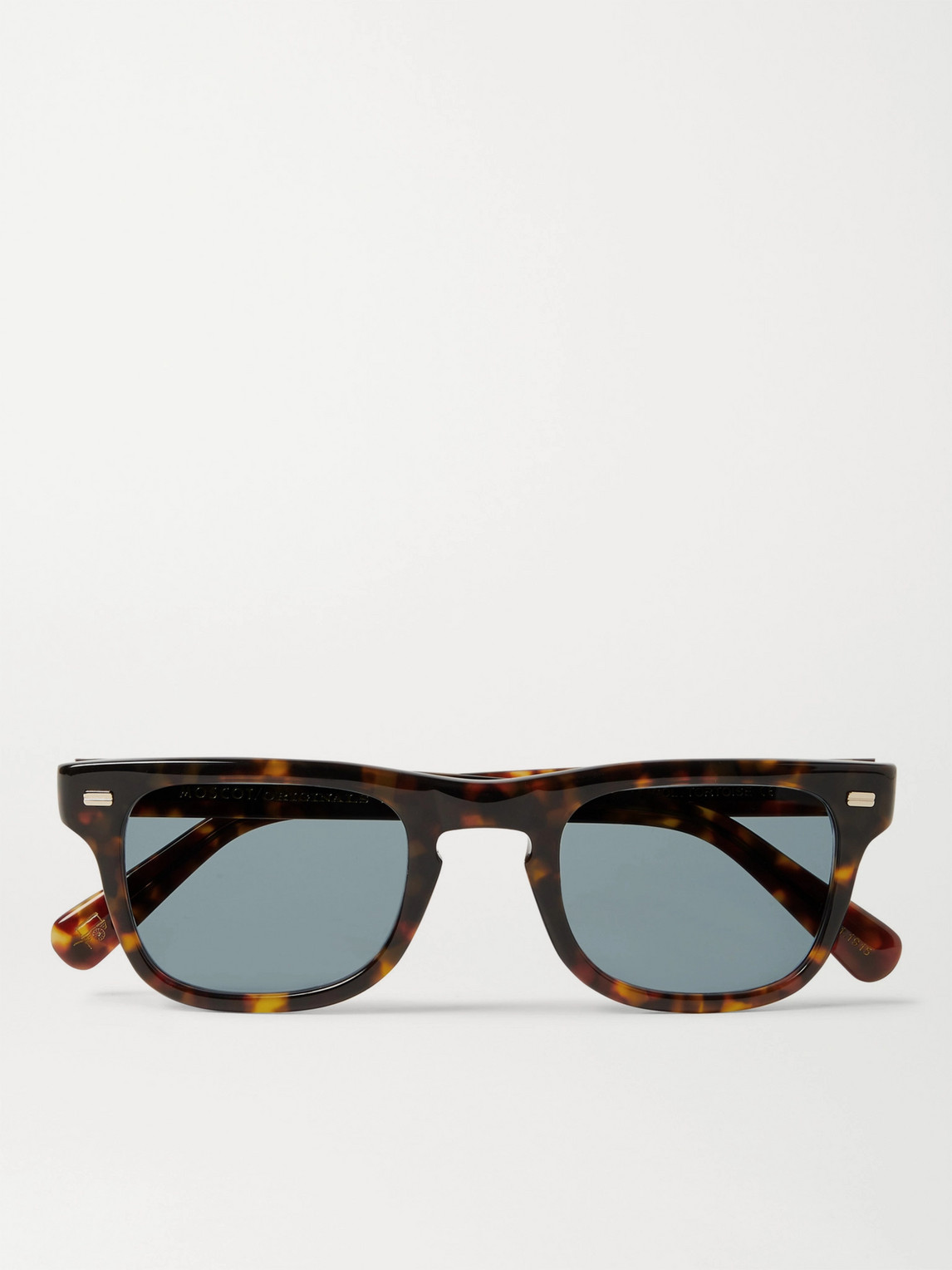 Moscot Kavell Square-frame Tortoiseshell Acetate Sunglasses