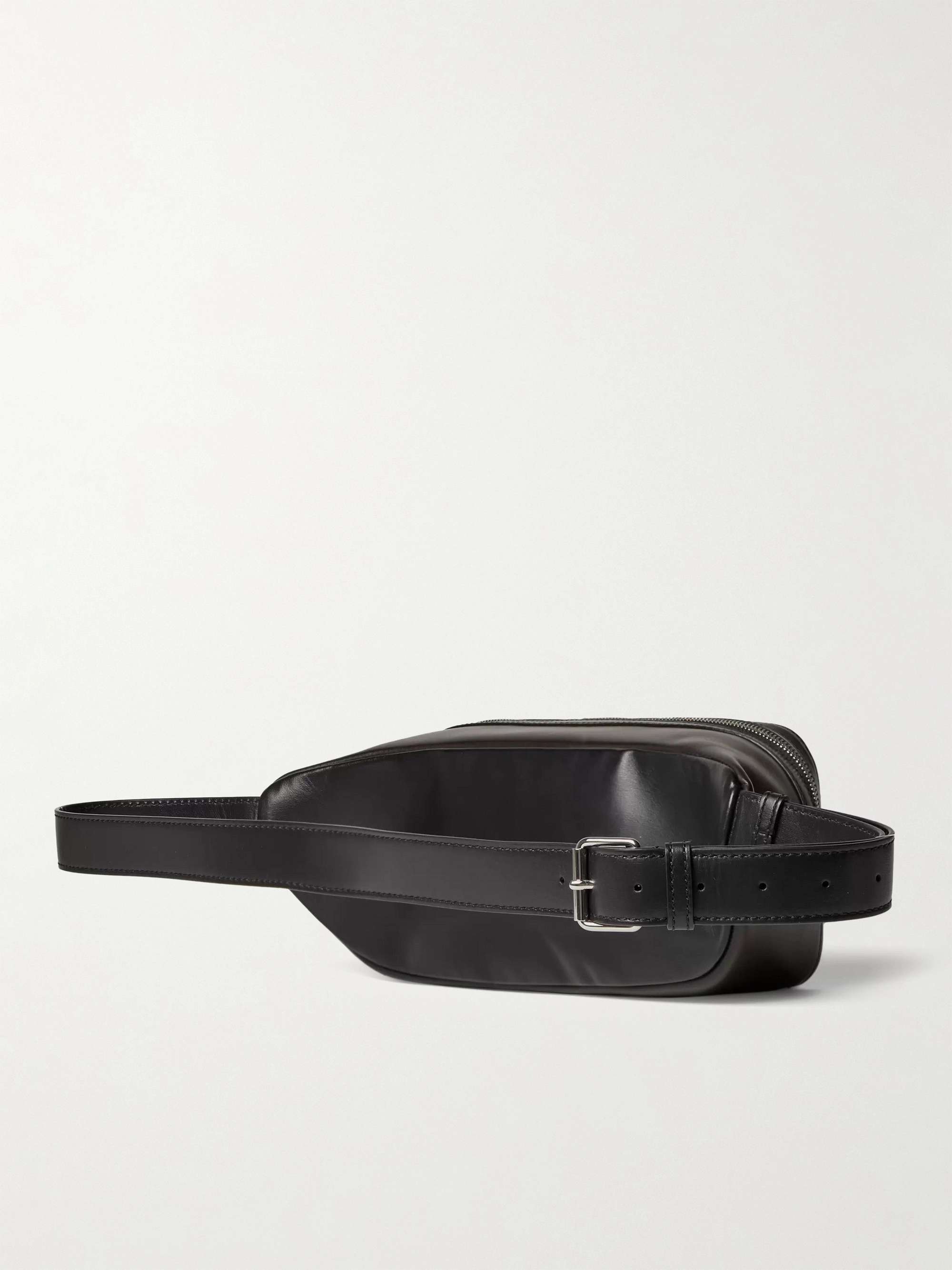 BERLUTI Leather Belt Bag