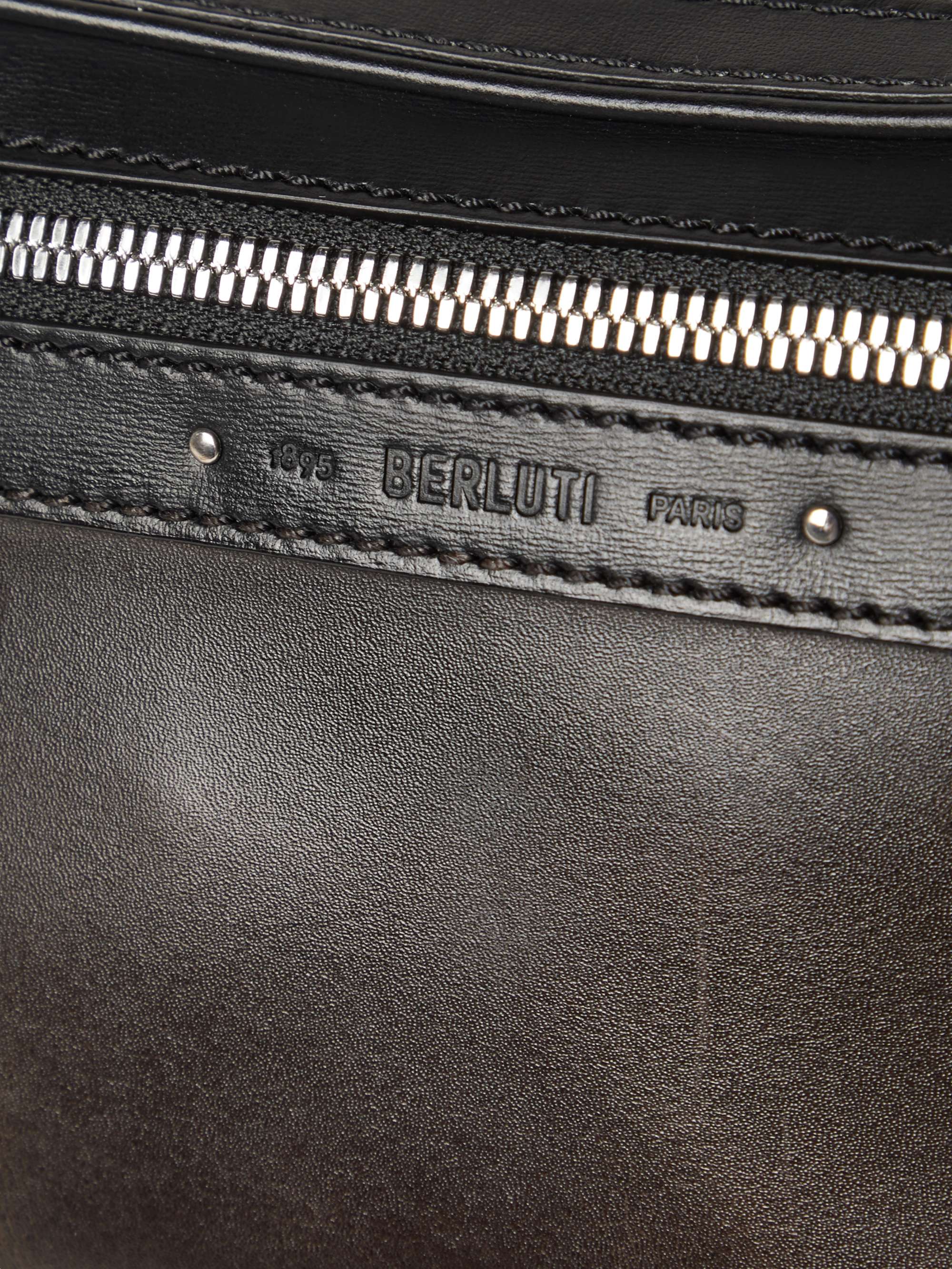BERLUTI Leather Belt Bag