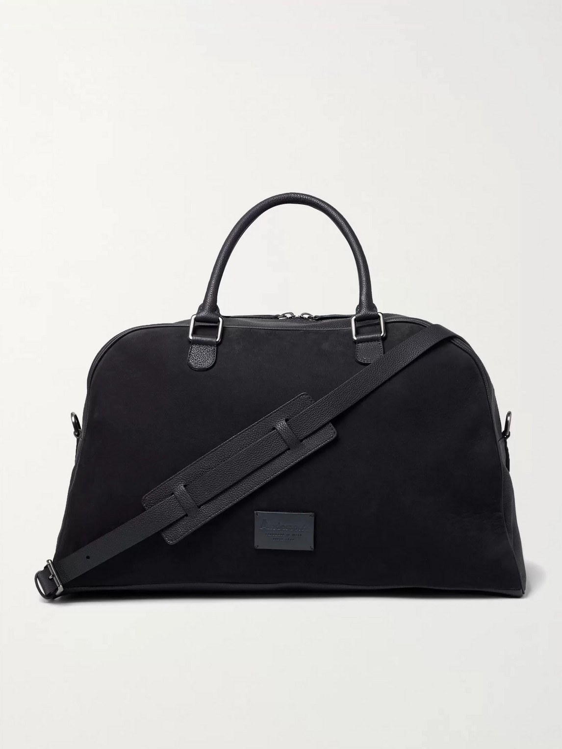 ANDERSON'S FULL-GRAIN LEATHER AND NUBUCK HOLDALL