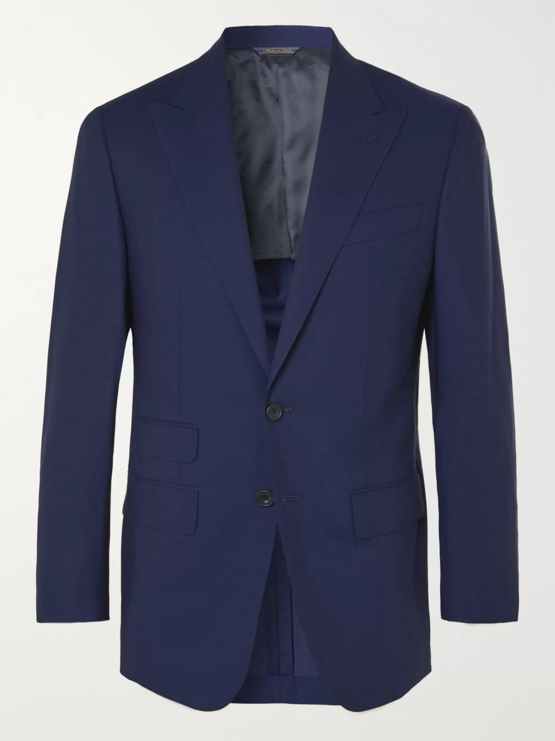 THOM SWEENEY UNSTRUCTURED WOOL SUIT JACKET