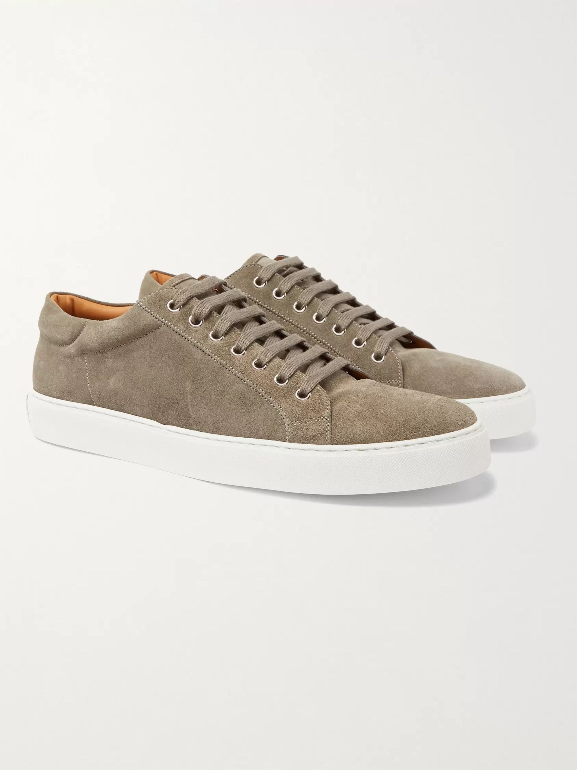 Gray Severn Suede Sneakers | Ralph 