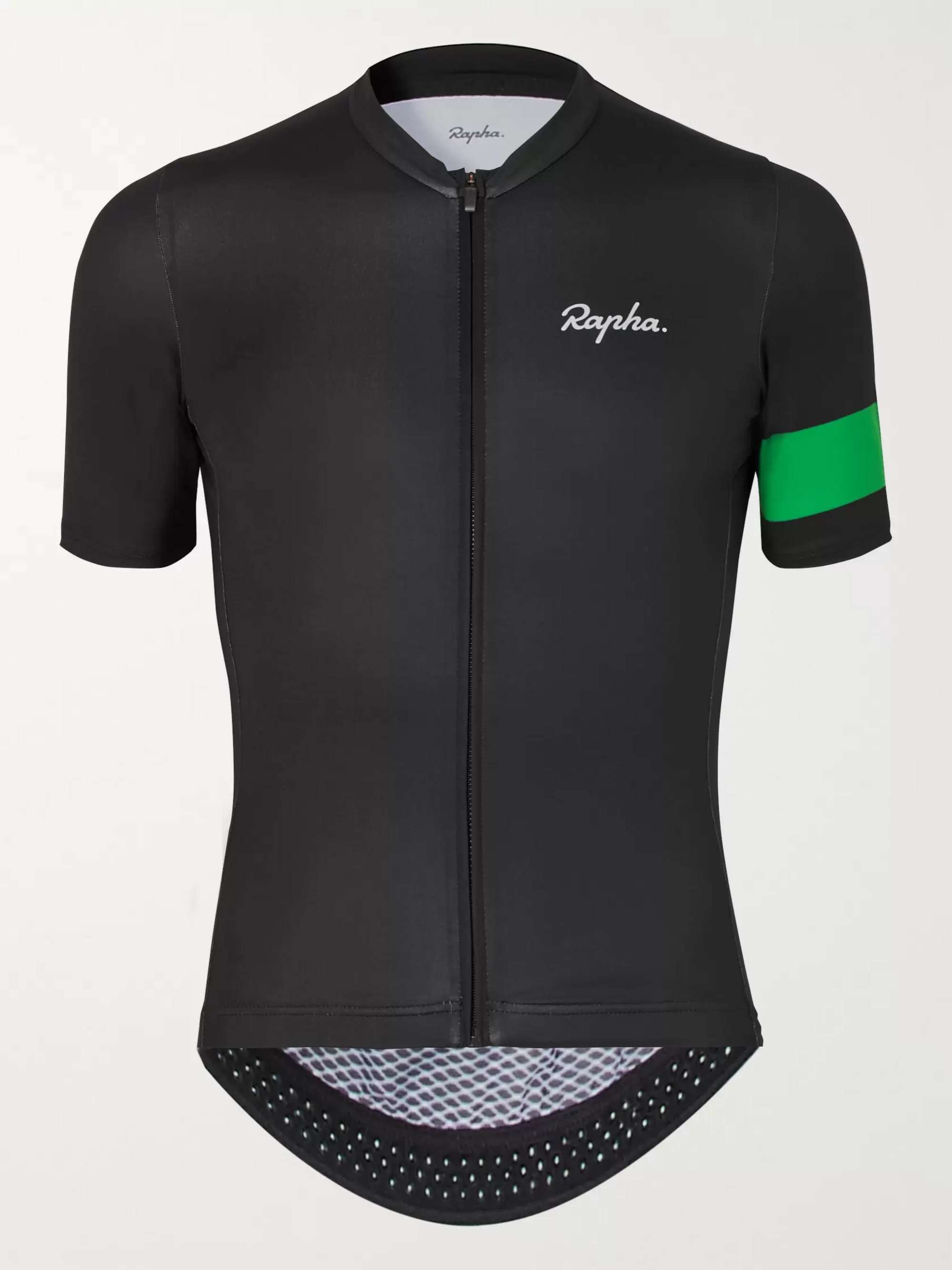 RAPHA + MR PORTER Health In Mind Pro Team Striped Panelled Cycling Jersey