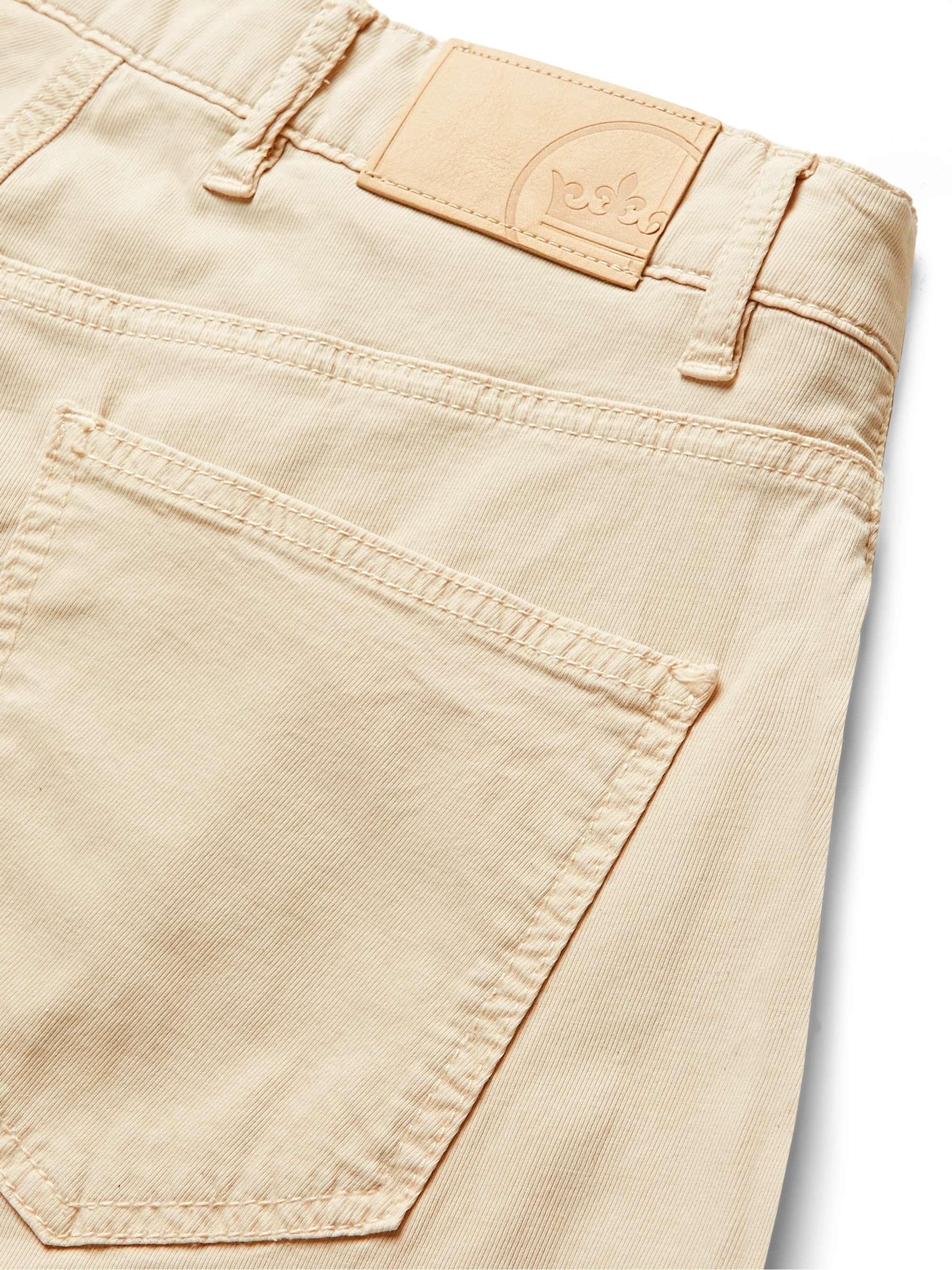 PETER MILLAR Wayfare Slim-Fit Tencel and Cotton-Blend Twill Trousers