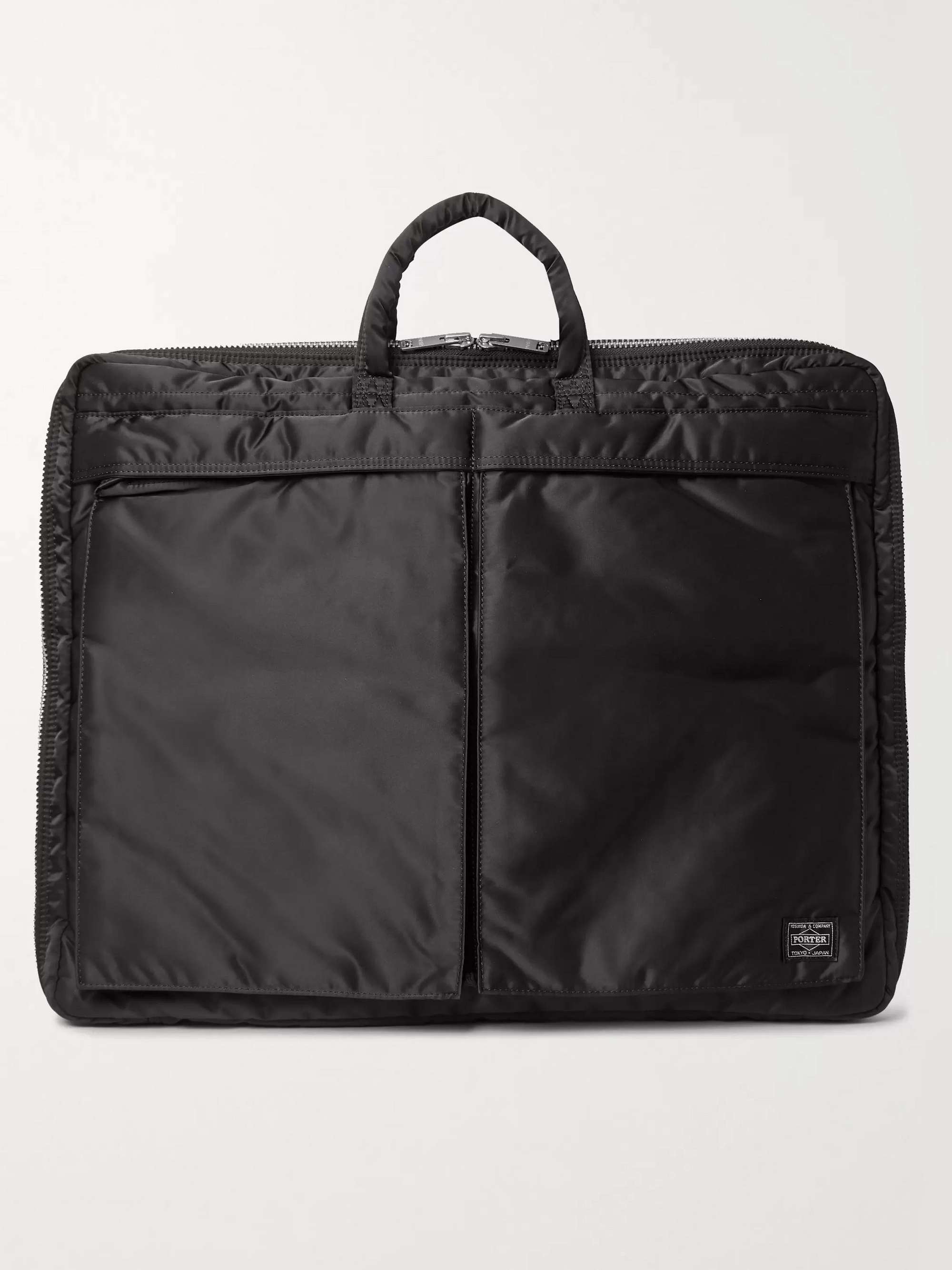 PORTER-YOSHIDA & CO Tanker 2Way Nylon Garment Bag