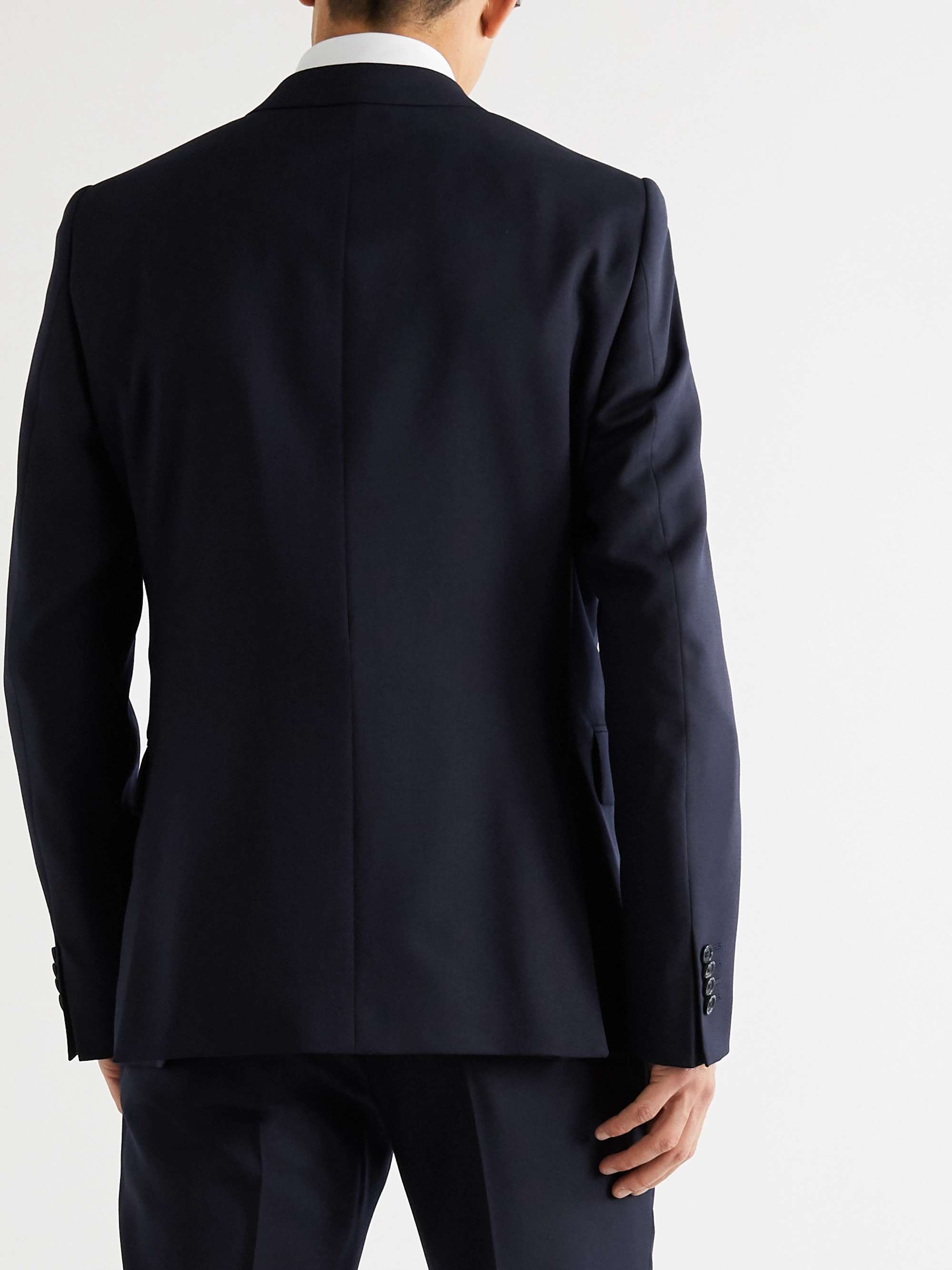 PAUL SMITH Soho Slim-Fit Wool-Twill Suit Jacket