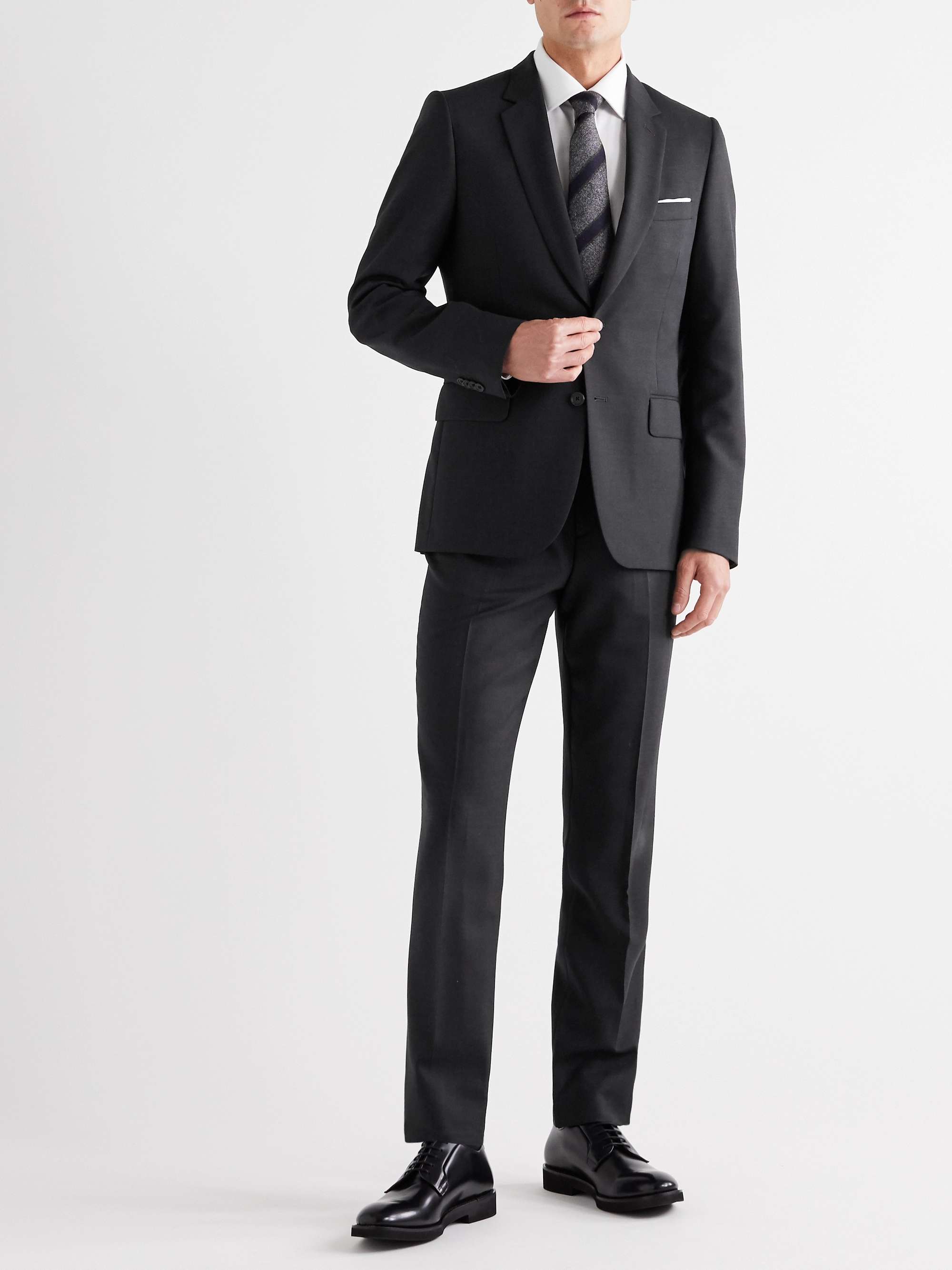 Gray Soho Wool Suit Jacket | PAUL SMITH | MR PORTER