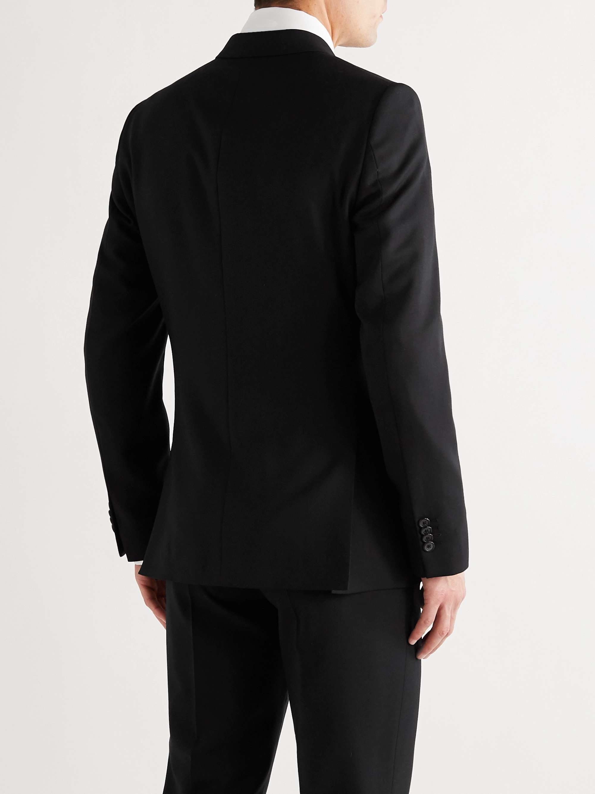 Black Soho Slim-Fit Wool-Twill Suit Jacket | PAUL SMITH | MR PORTER