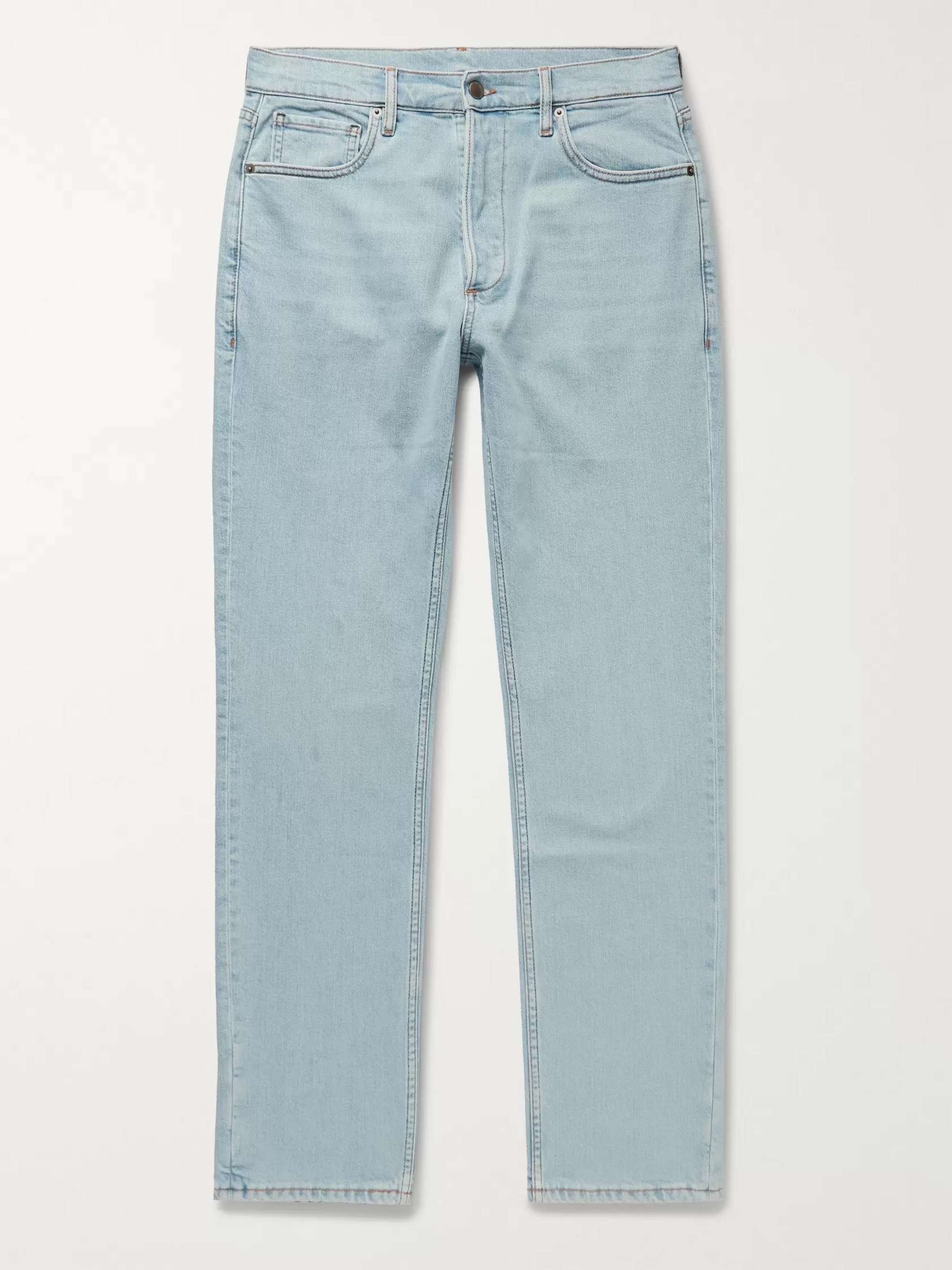 SAMAN AMEL Slim-Fit Denim Jeans