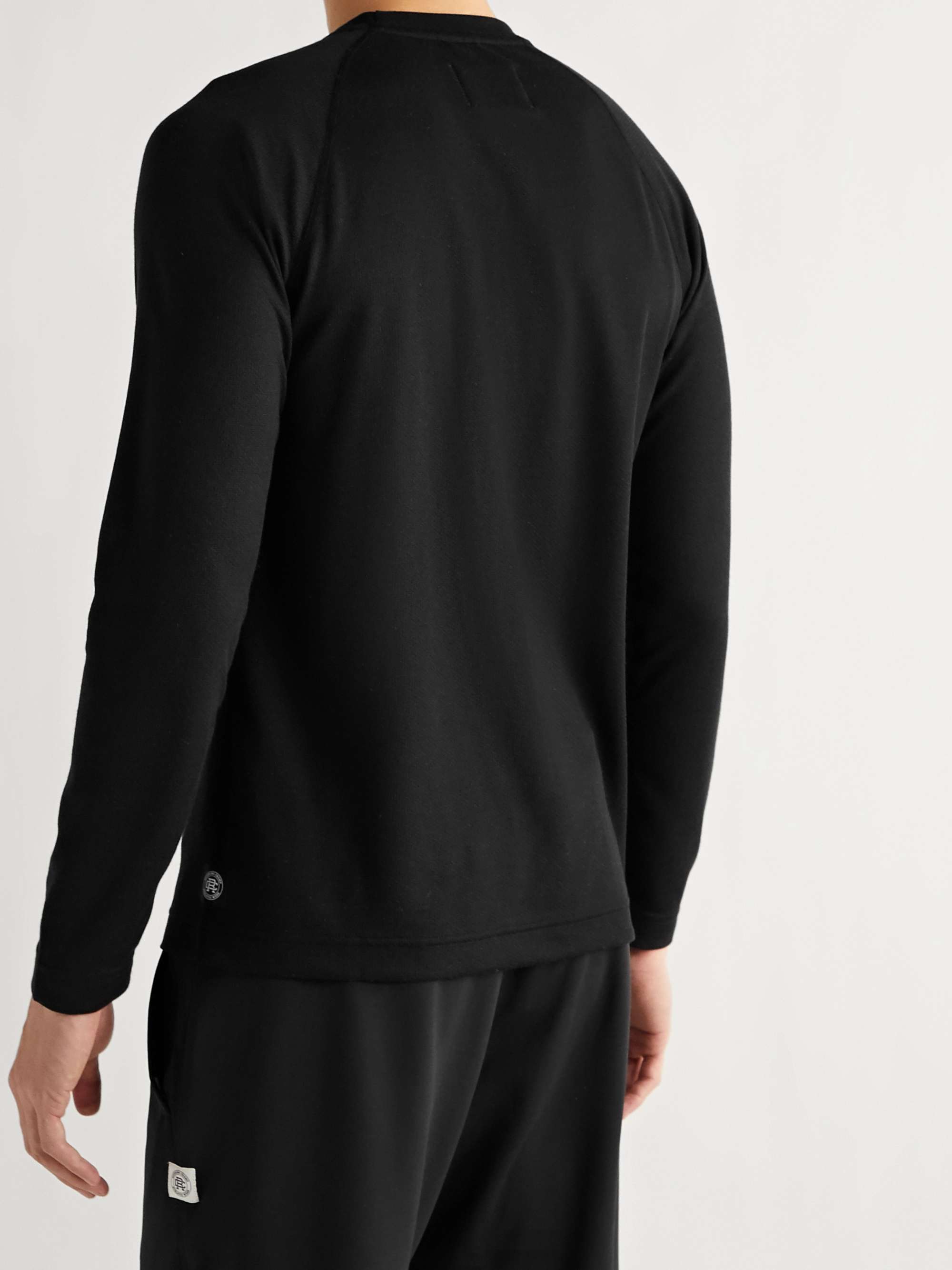 REIGNING CHAMP Slim-Fit Polartec Power Dry Mesh Base Layer