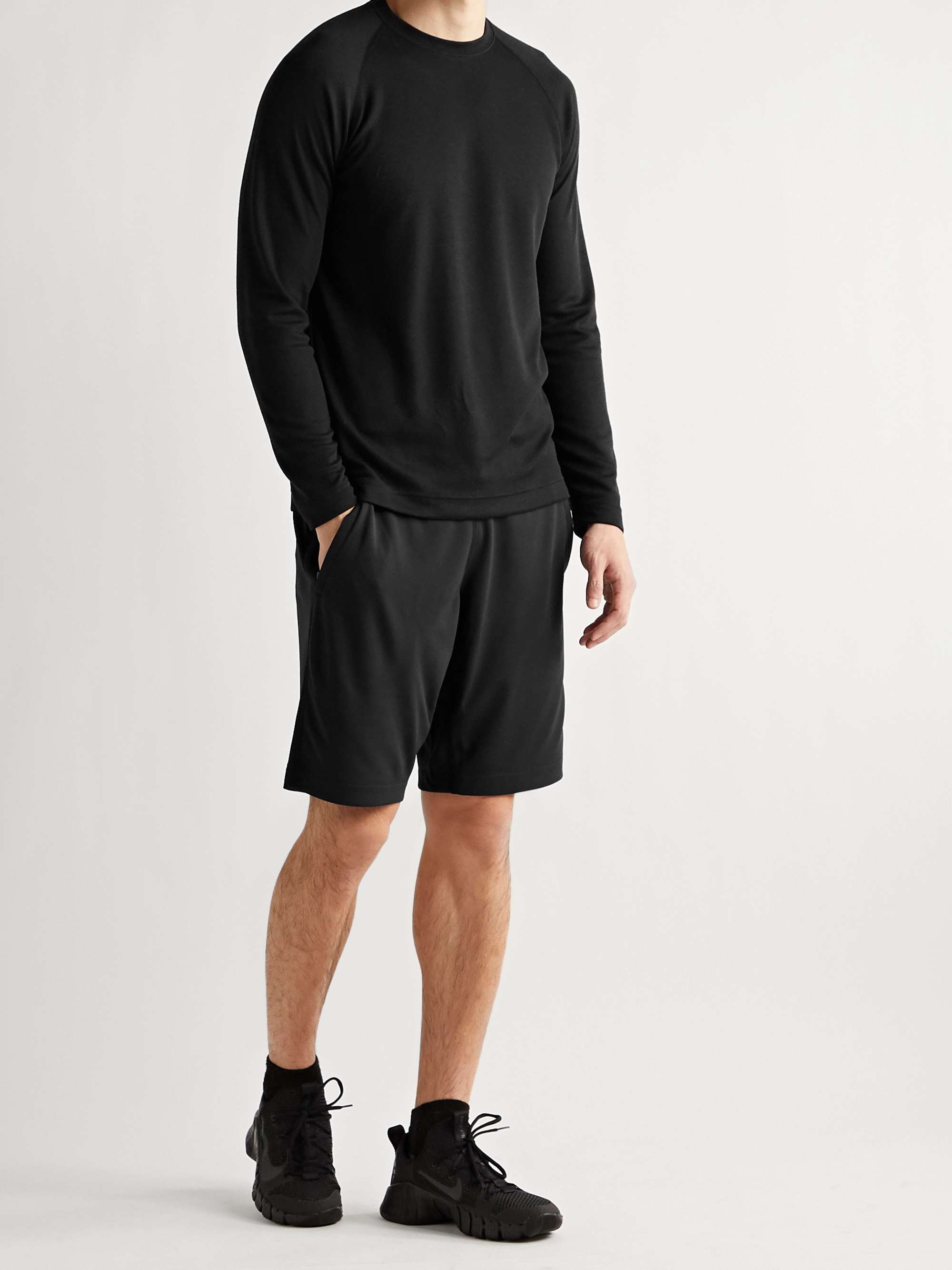 REIGNING CHAMP Slim-Fit Polartec Power Dry Mesh Base Layer