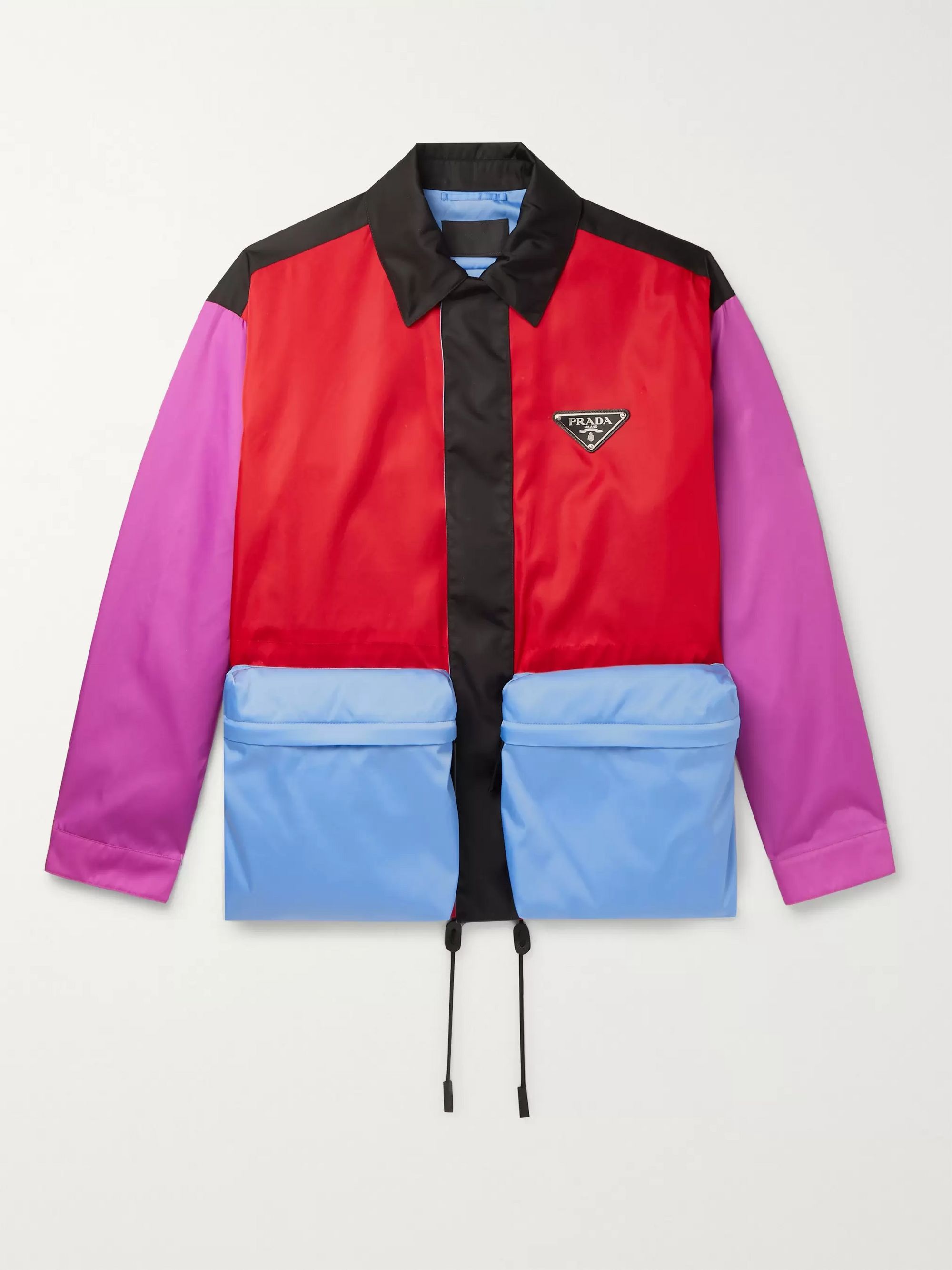 内祝い】 1998FW PRADA archive nylon jacket