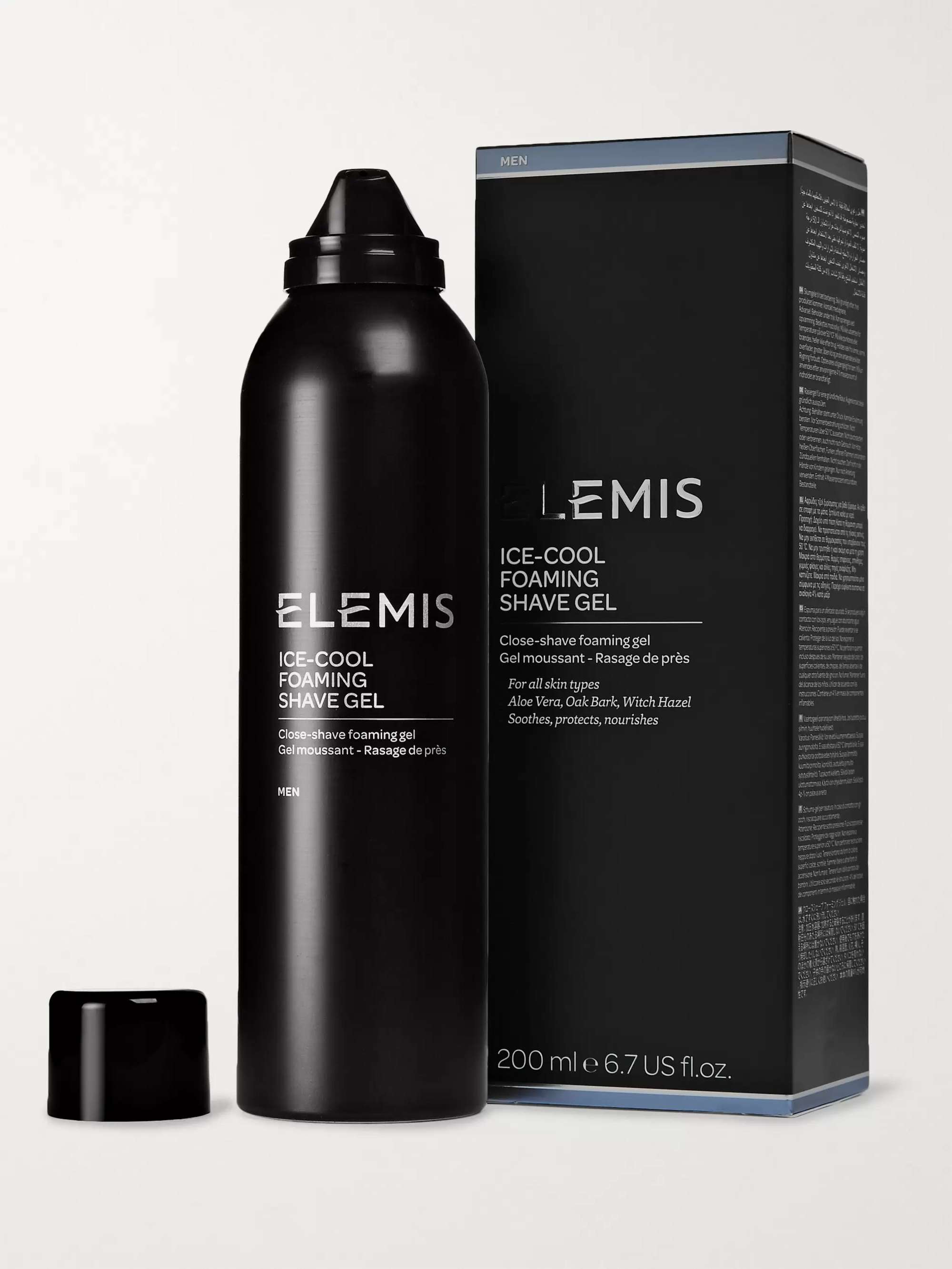 ELEMIS Ice Cool Foaming Shave Gel, 200ml