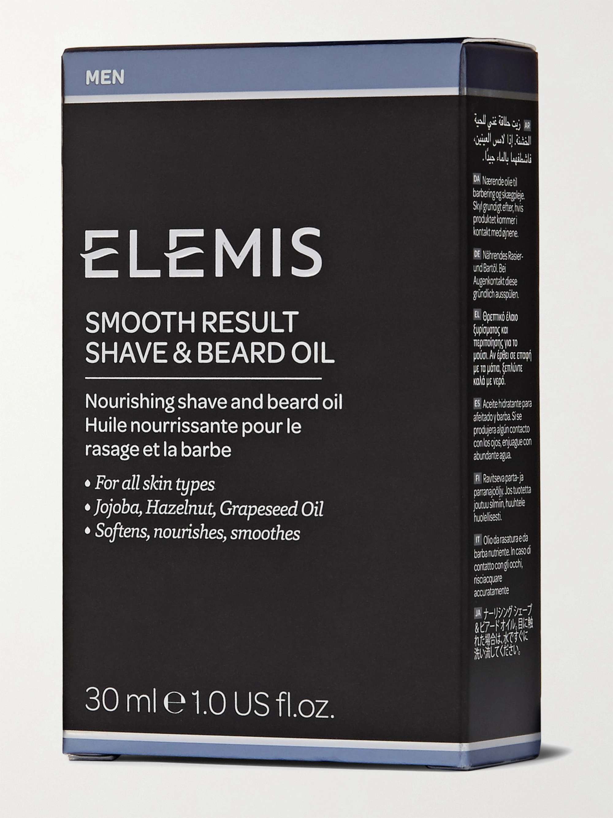 ELEMIS Smooth Result Shave and Beard Oil, 30ml