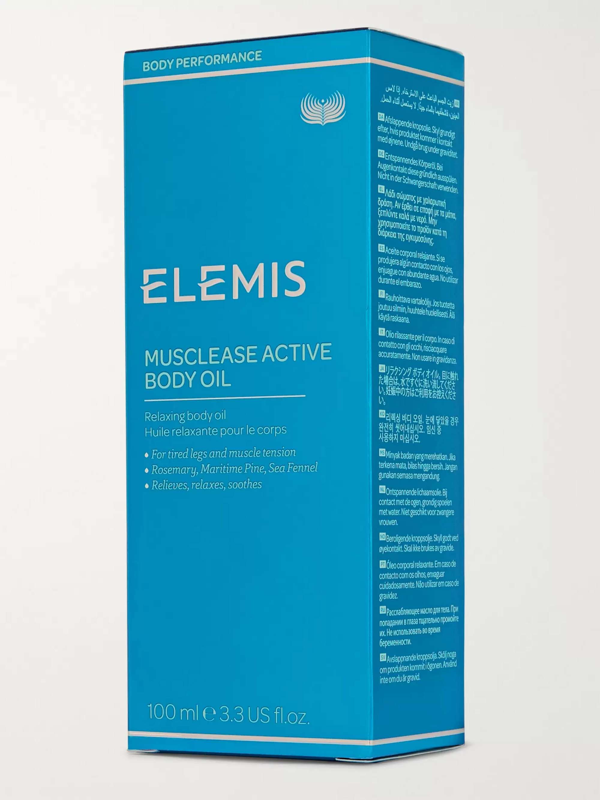 ELEMIS Musclease Active Body Oil, 100ml