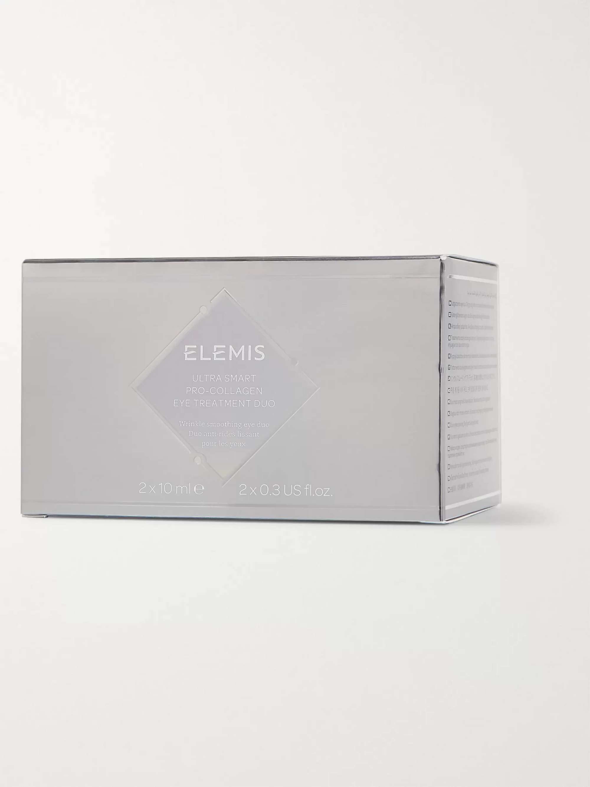 ELEMIS Ultra Smart Pro-Collagen Eye Treatment Duo, 2 x 10ml