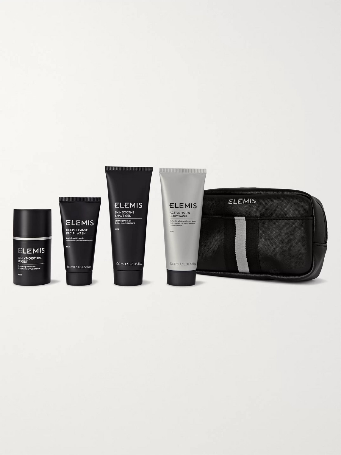 Elemis Grooming On The Go Set In Colorless