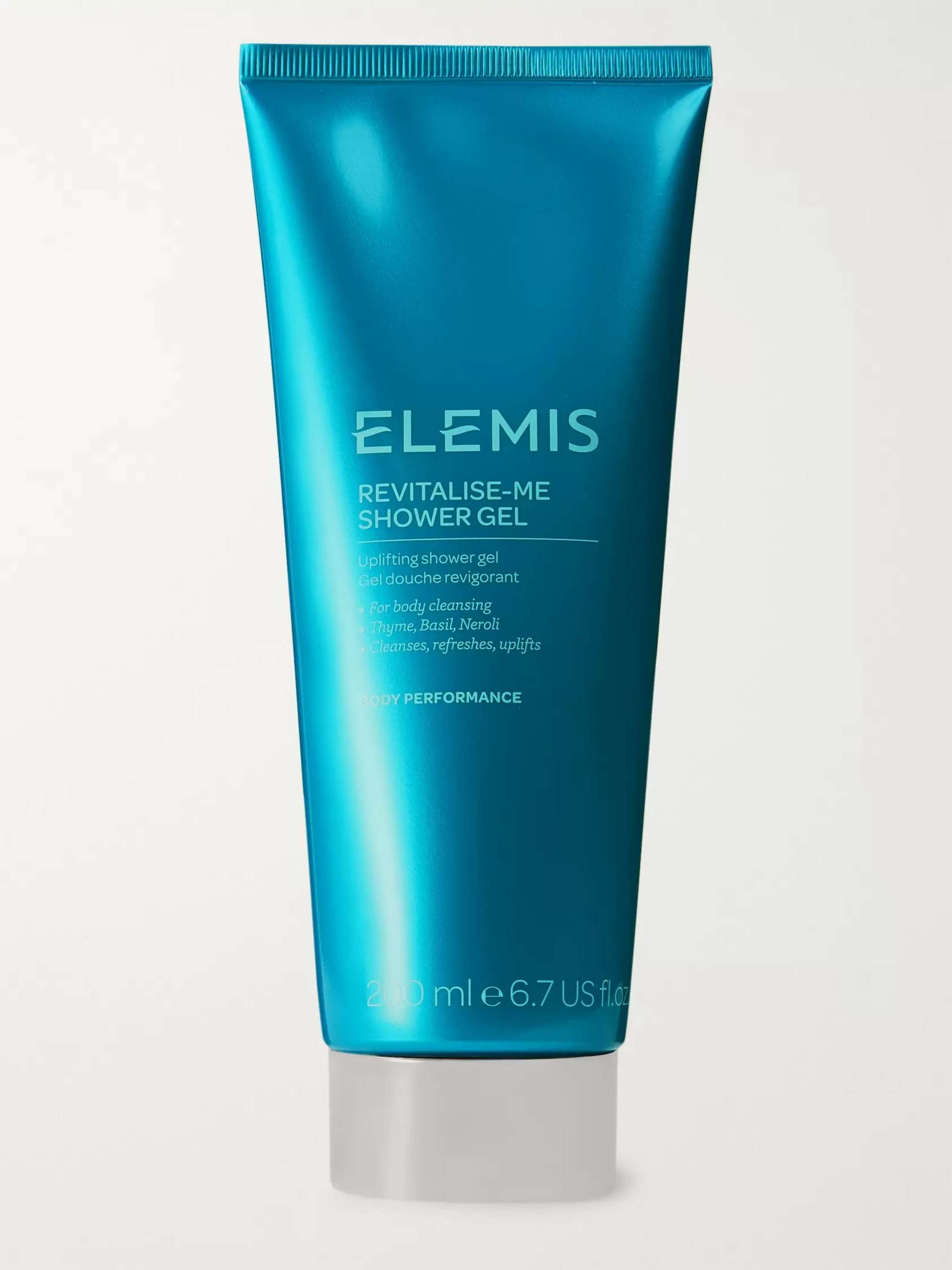 ELEMIS Revitalise Me Shower Gel, 200ml
