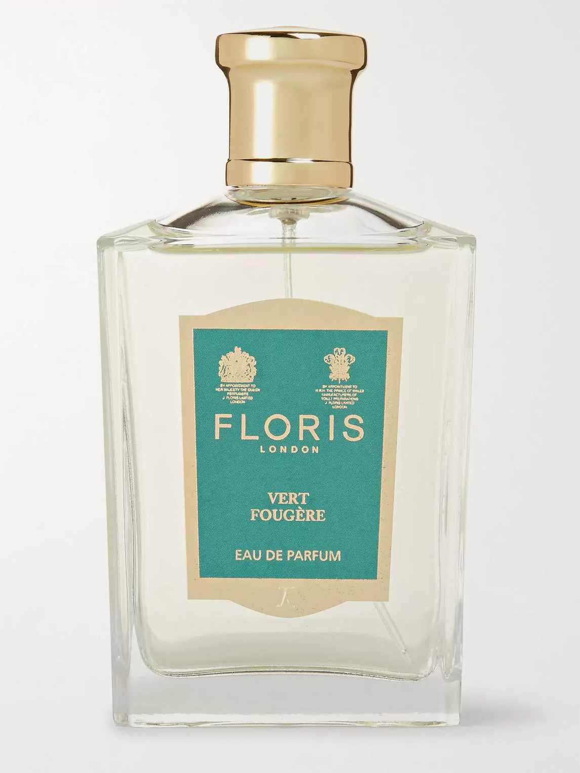 Floris London Vert Fougère Eau De Parfum, 100ml In Colourless