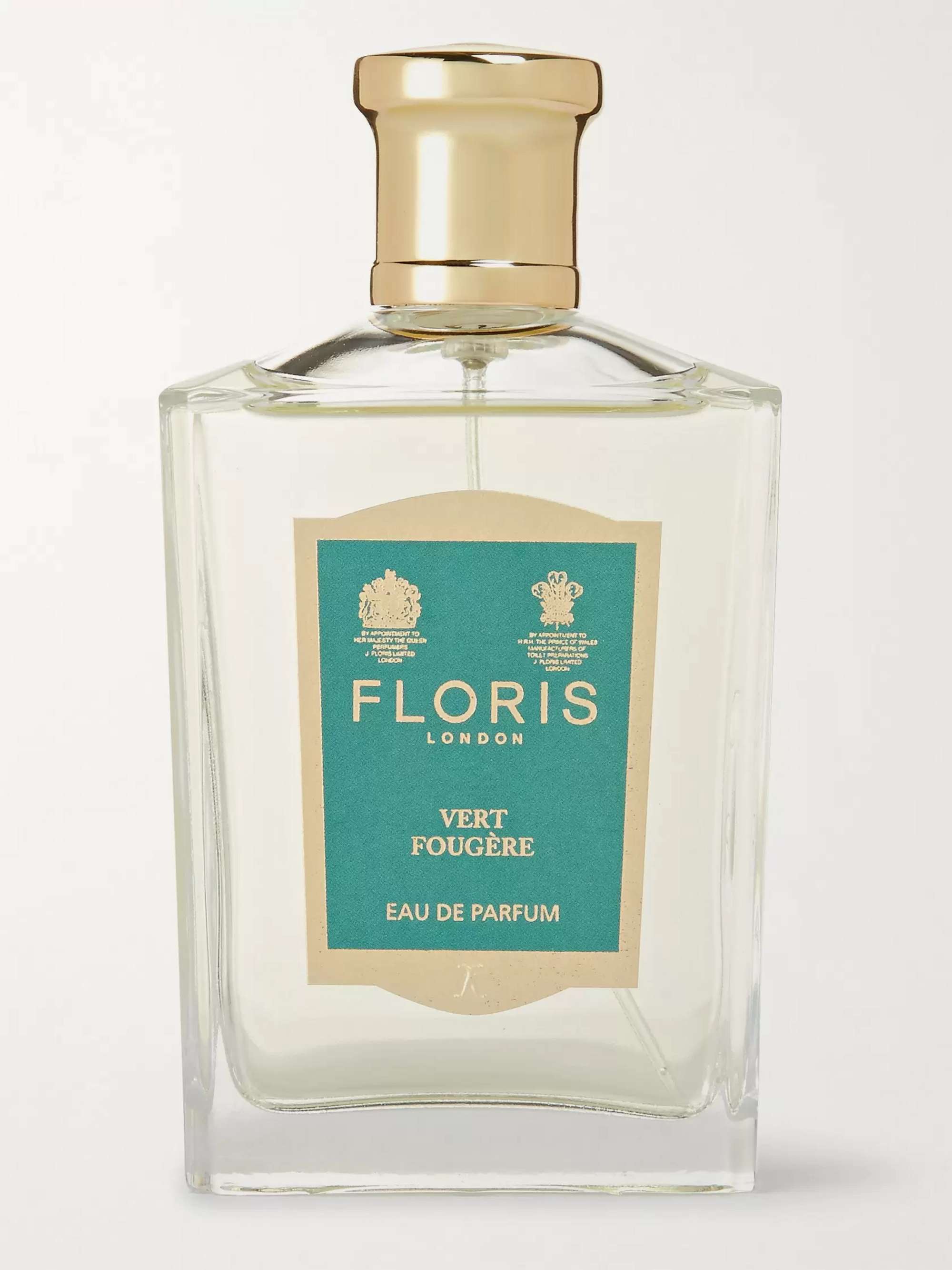 Floris London Vert Fougère Eau de Parfum, 100ml