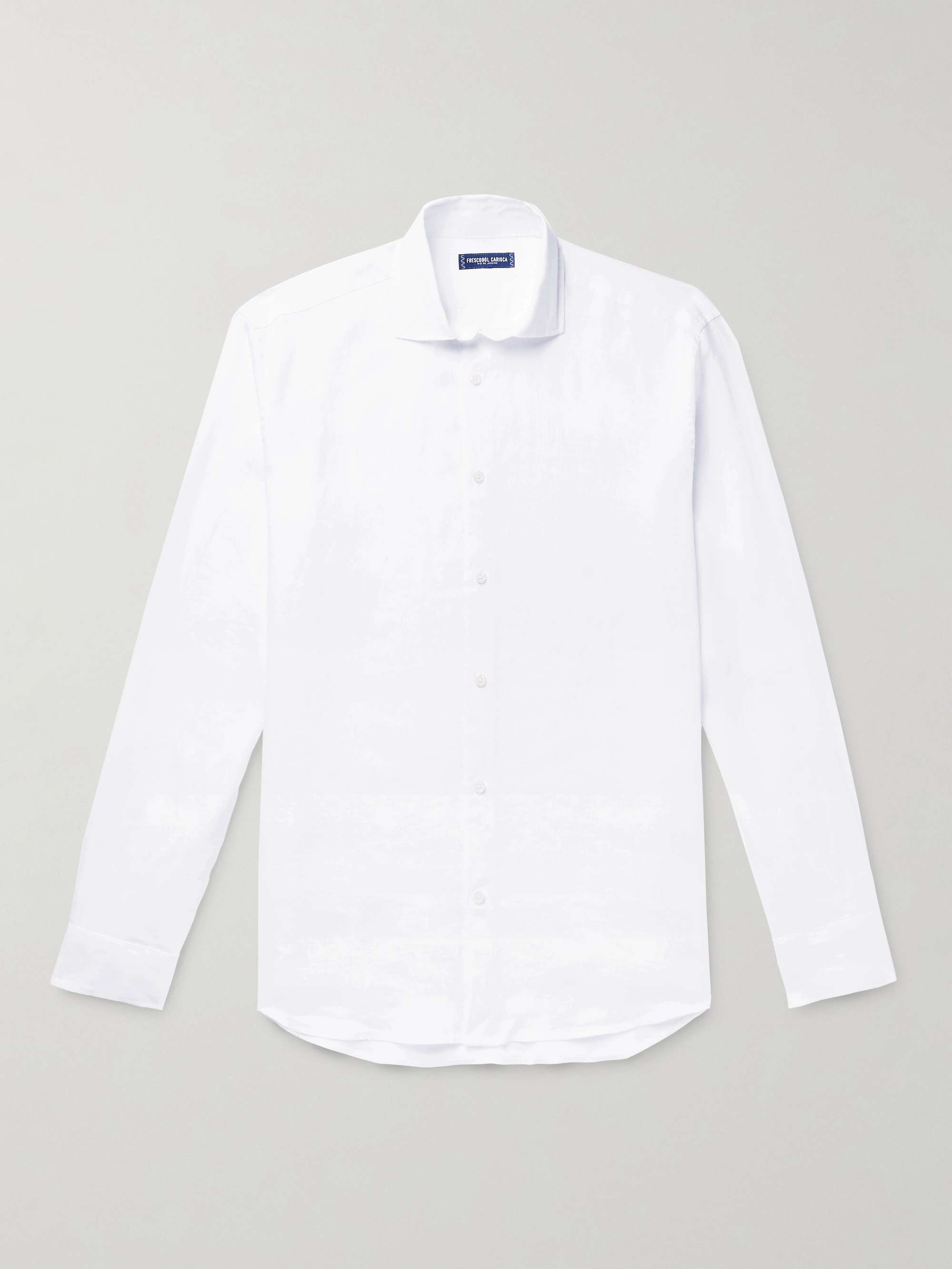 FRESCOBOL CARIOCA Linen Shirt