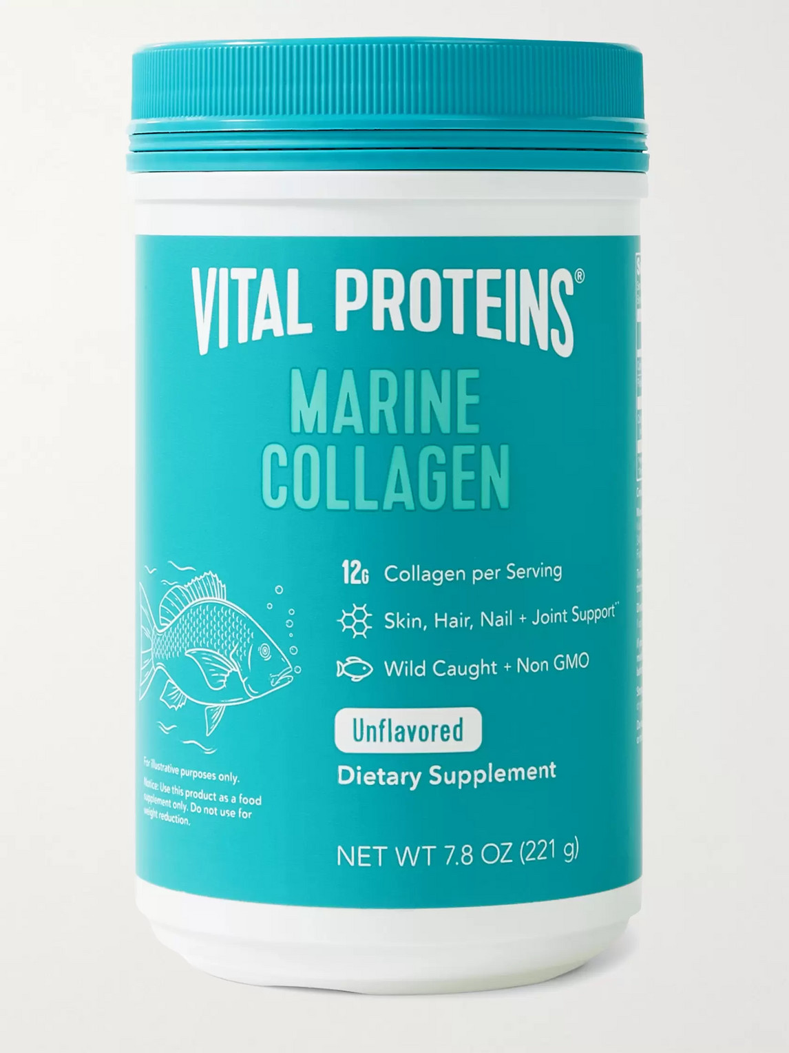 Vital Proteins Marine Collagen Peptides, 221g In Colourless