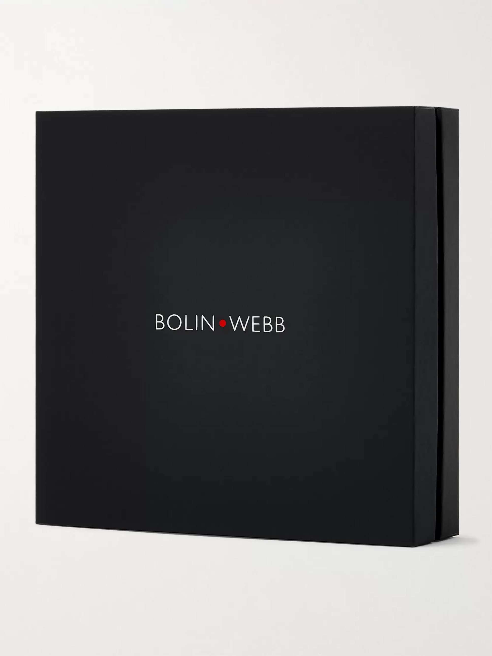 Bolin Webb R1-S Lacquered Metal Razor and Stand