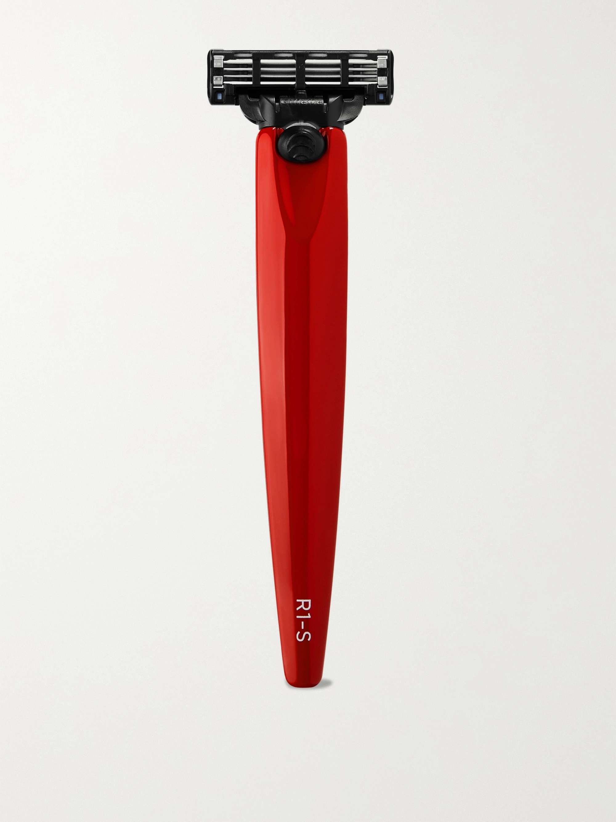 BOLIN WEBB R1-S Lacquered Metal Razor and Stand