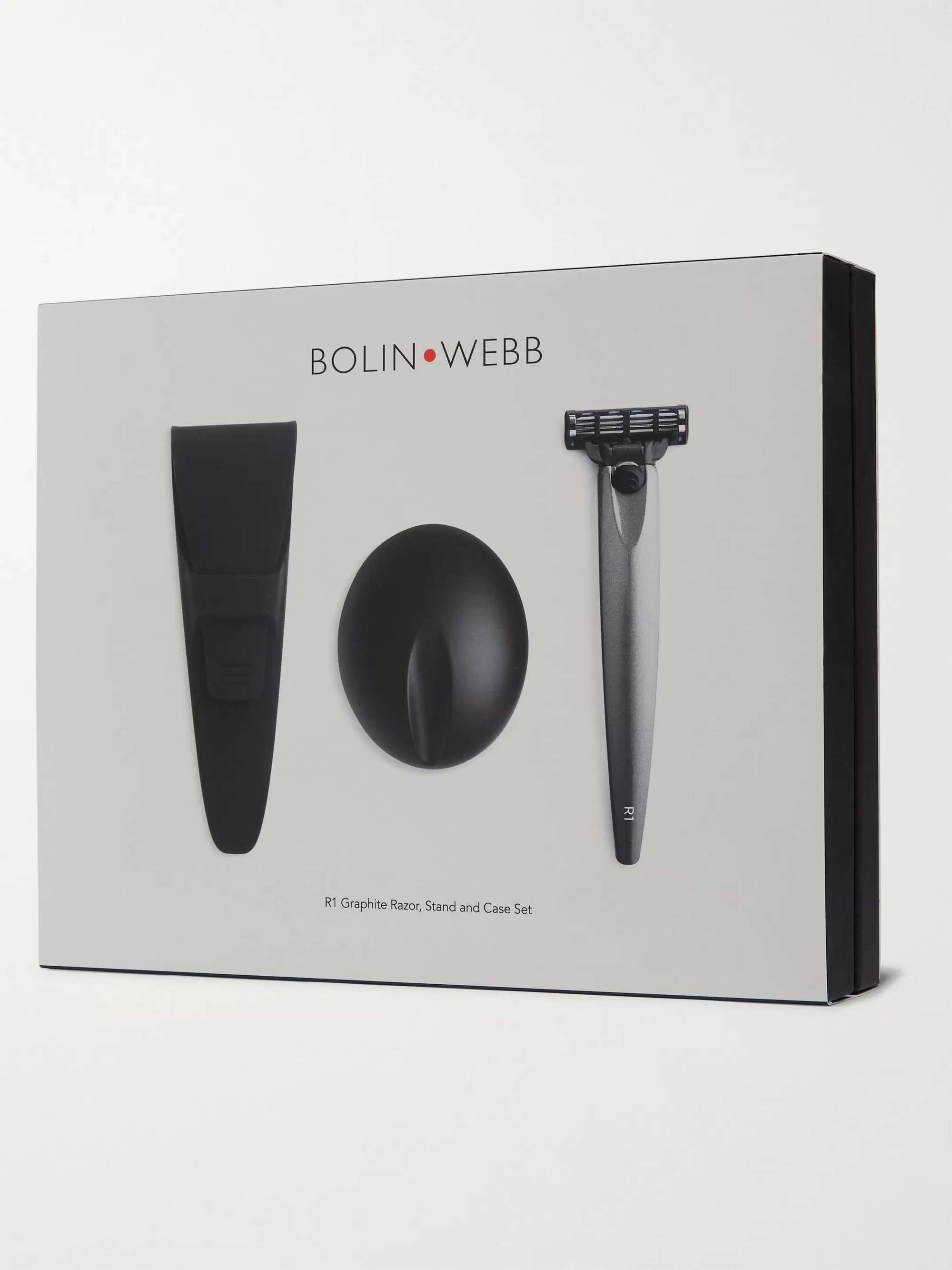 Bolin Webb R1 Three-Piece Shaving Set