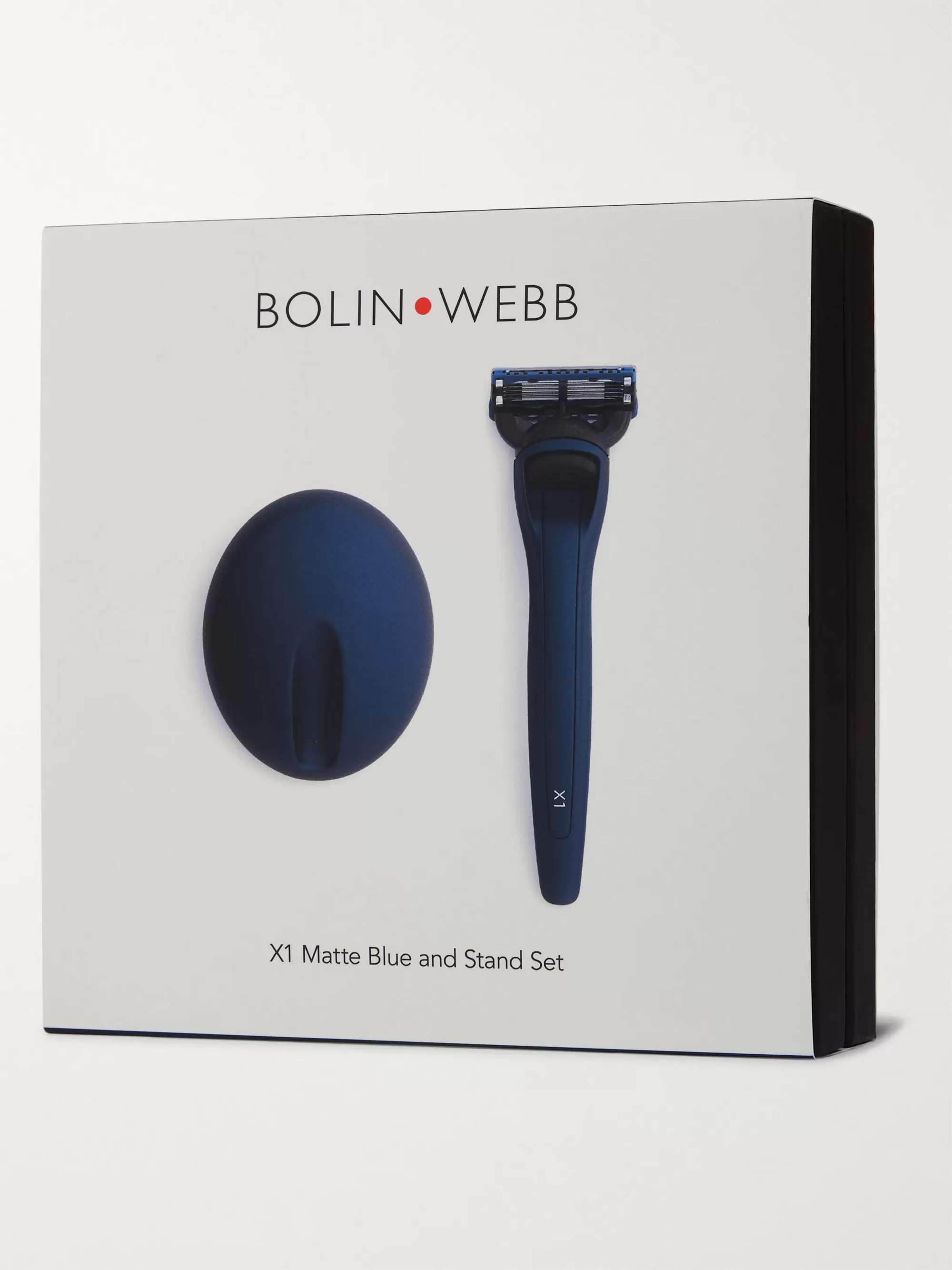 BOLIN WEBB X1 Razor and Stand Shaving Set