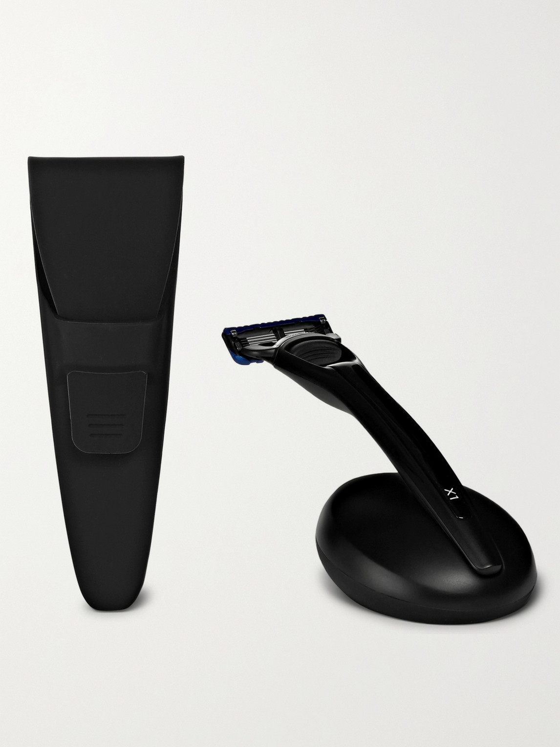 Bolin Webb X1 Three-piece Shaving Set In Black