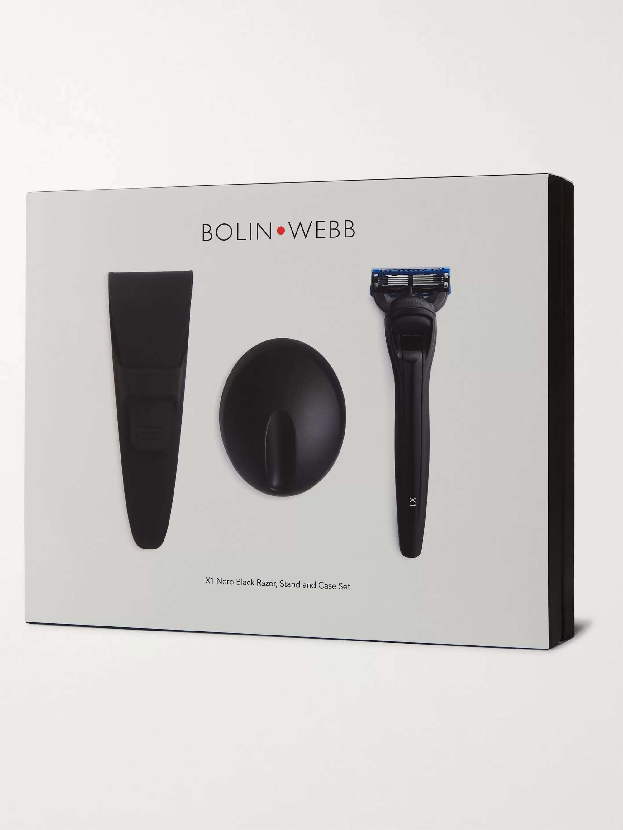 Bolin Webb X1 Three-Piece Shaving Set