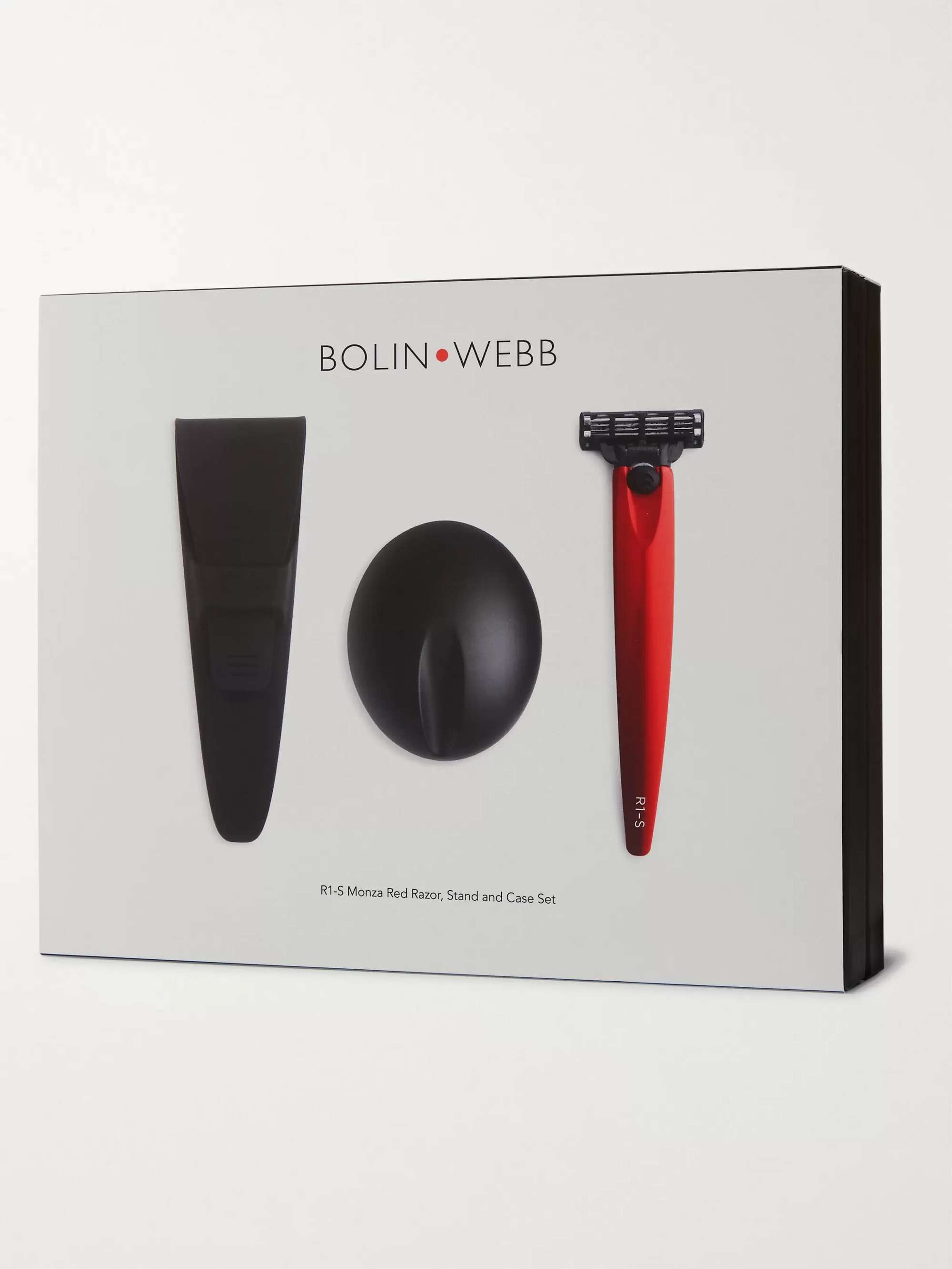 BOLIN WEBB R1-S Three-Piece Shaving Set