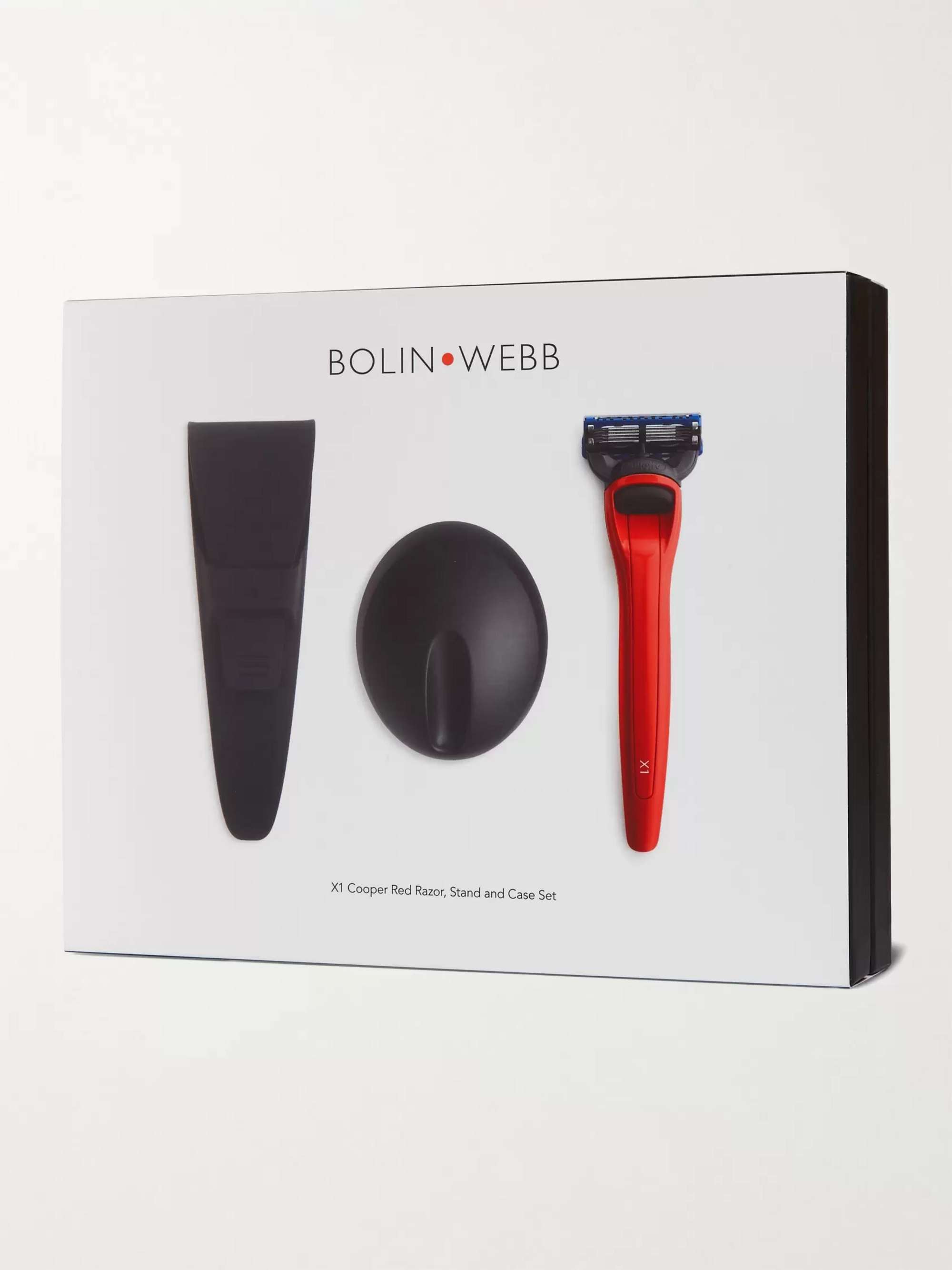 Bolin Webb X1 Three-Piece Shaving Set