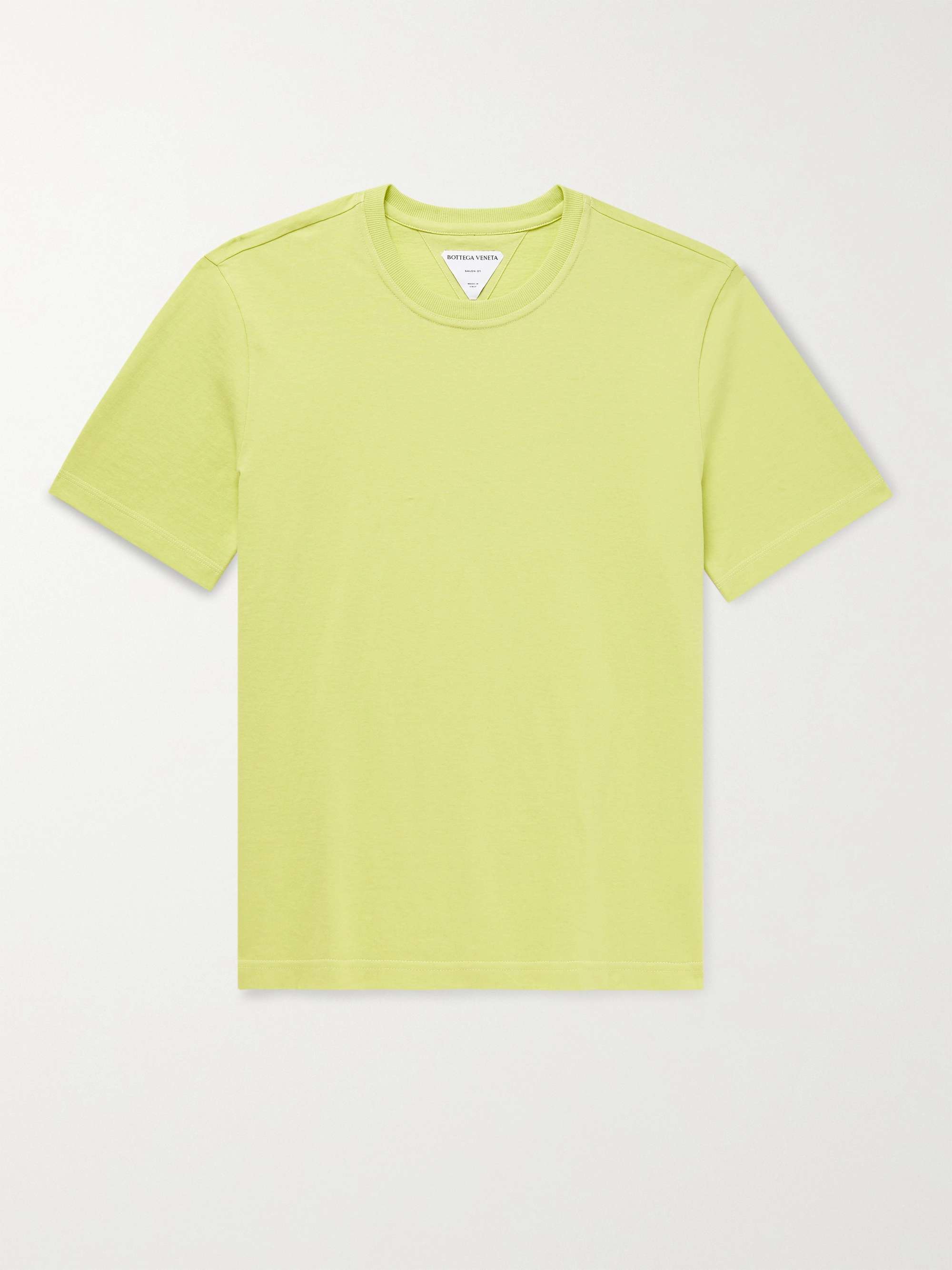 BOTTEGA VENETA Cotton-Jersey T-Shirt