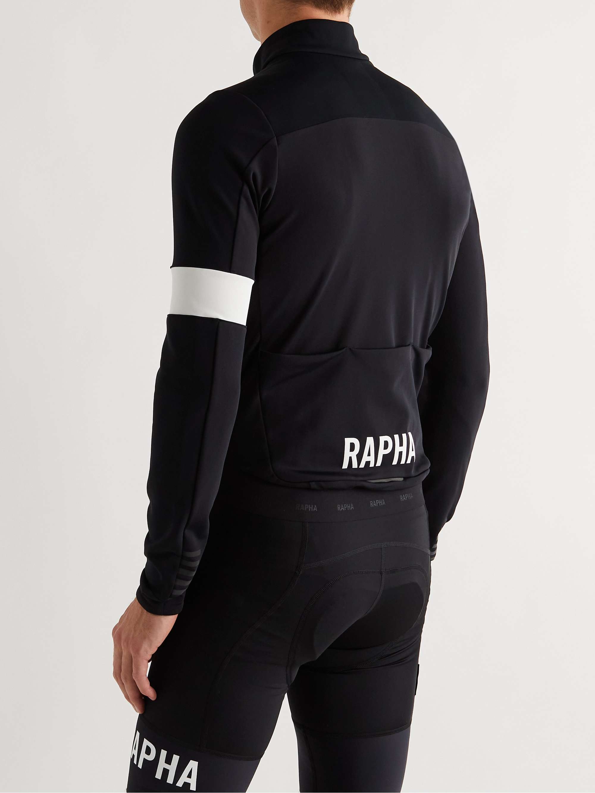 RAPHA Pro Team Panelled Stretch-Jersey Cycling Jacket