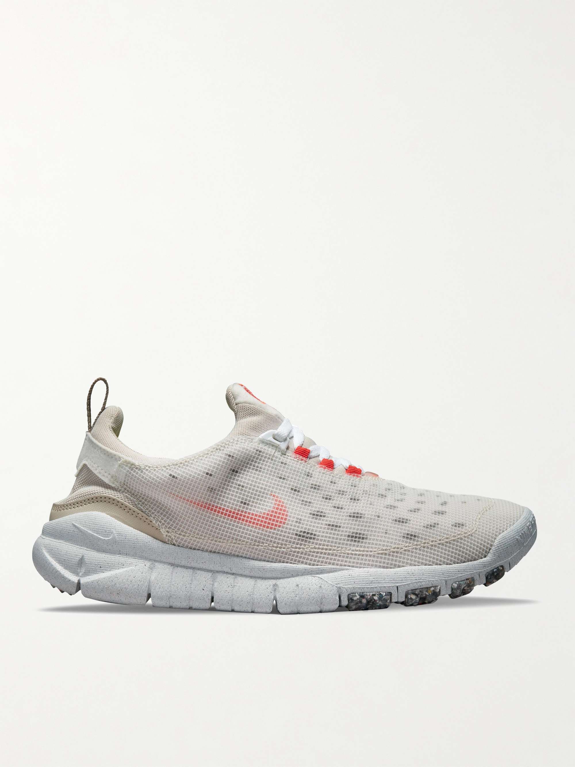 llevar a cabo tanto Deudor White Free Run Trail Crater Mesh Sneakers | NIKE | MR PORTER