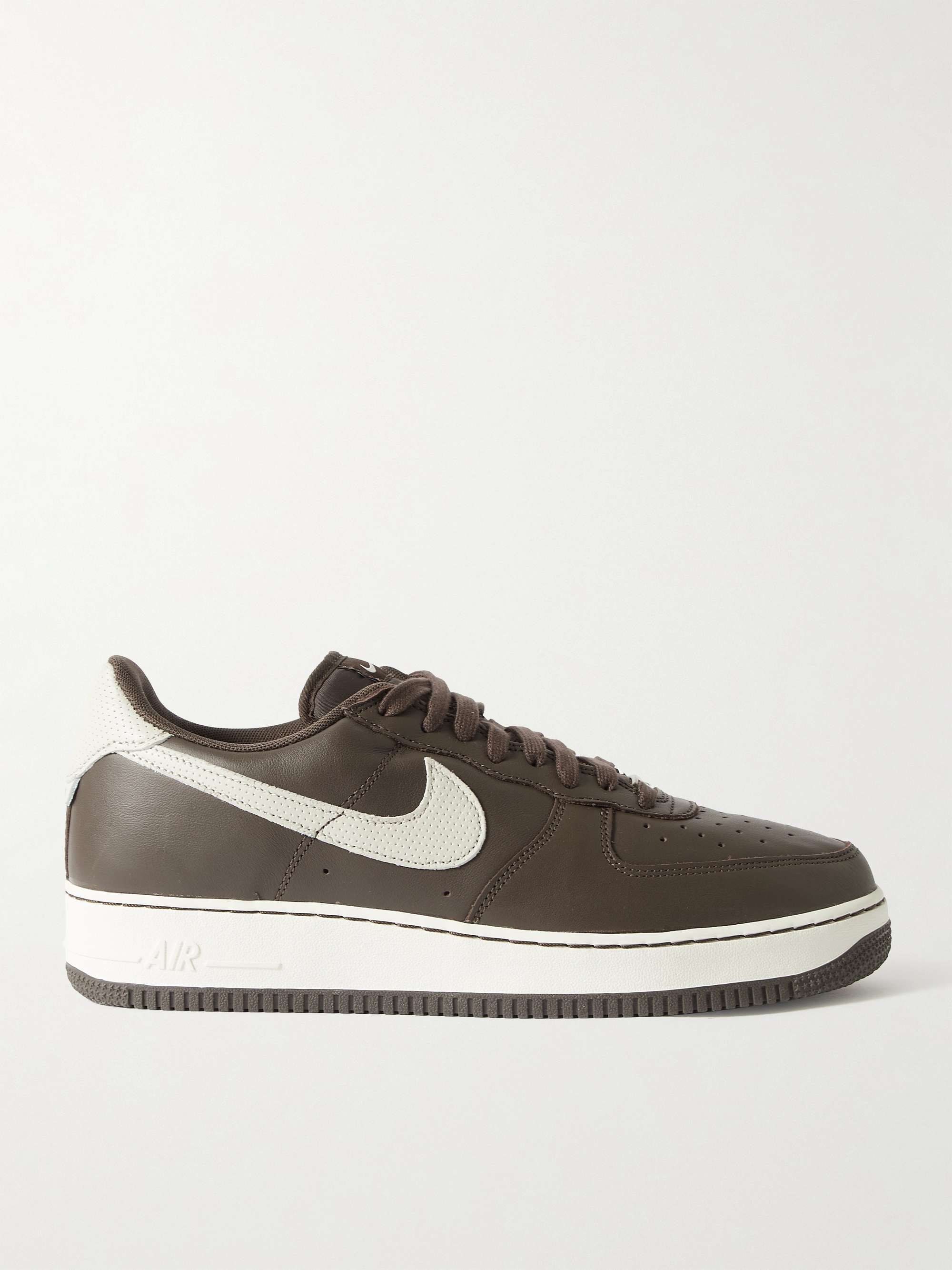 are nike air force 1 leather