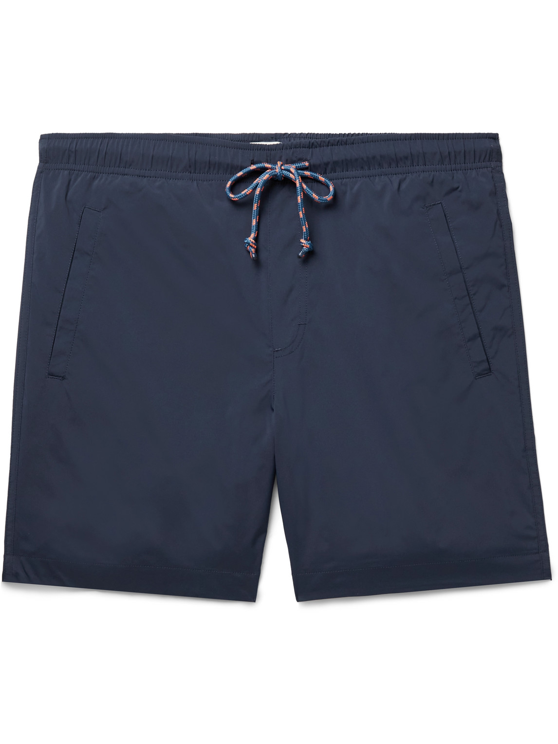 Alex Mill Shell Drawstring Shorts In Blue