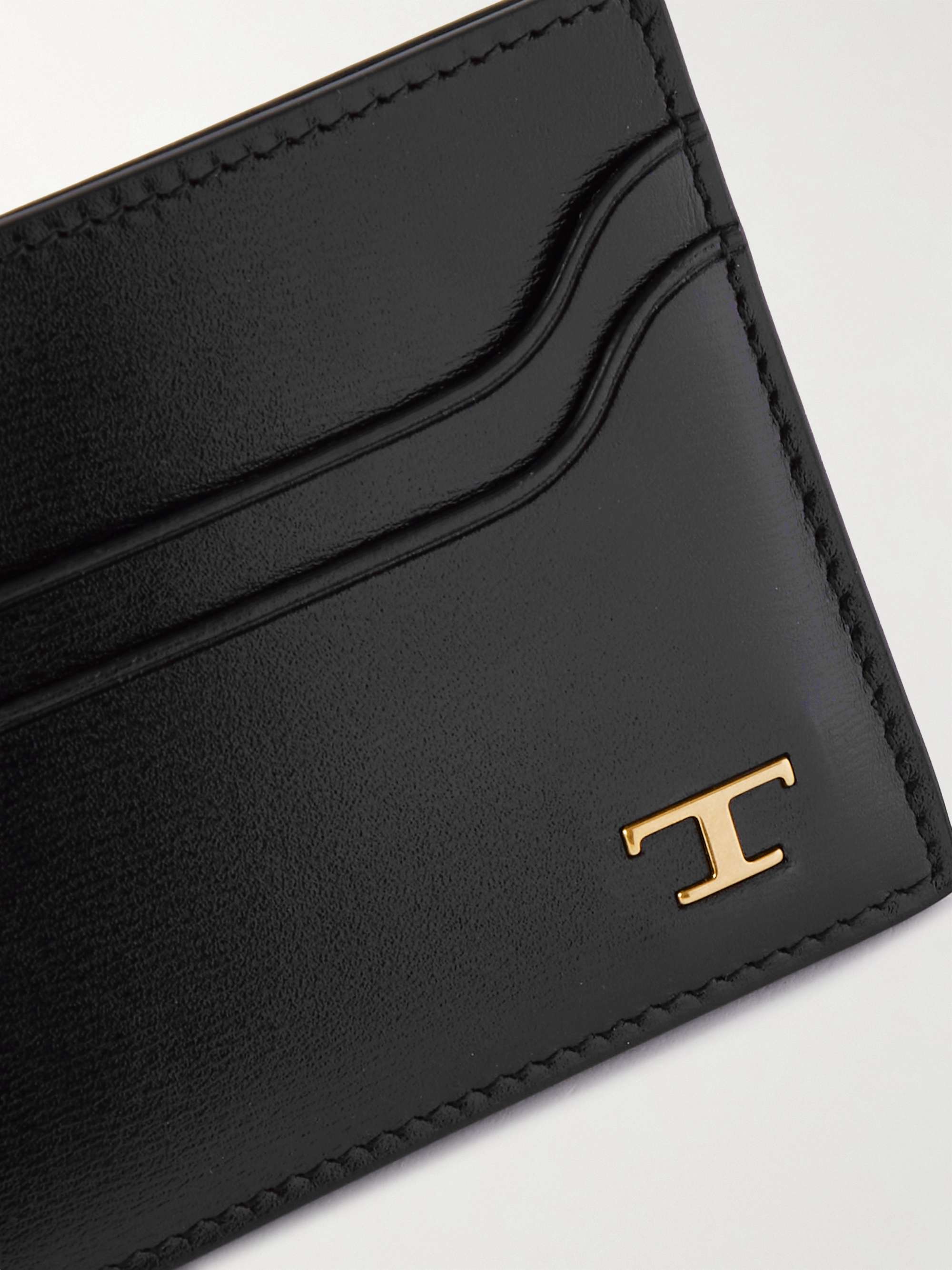 TOD'S Leather Cardholder