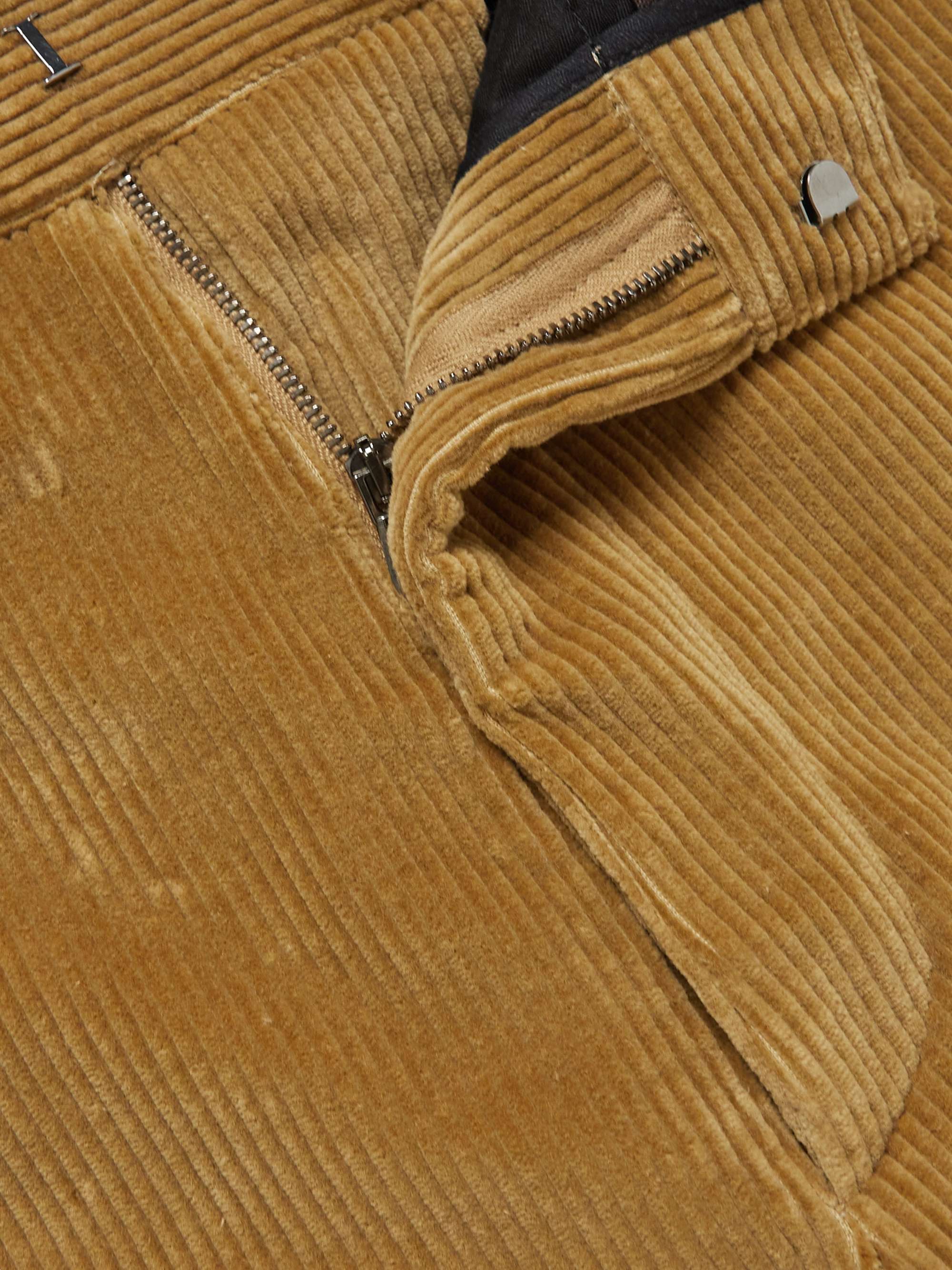 TOD'S Cotton-Corduroy Trousers